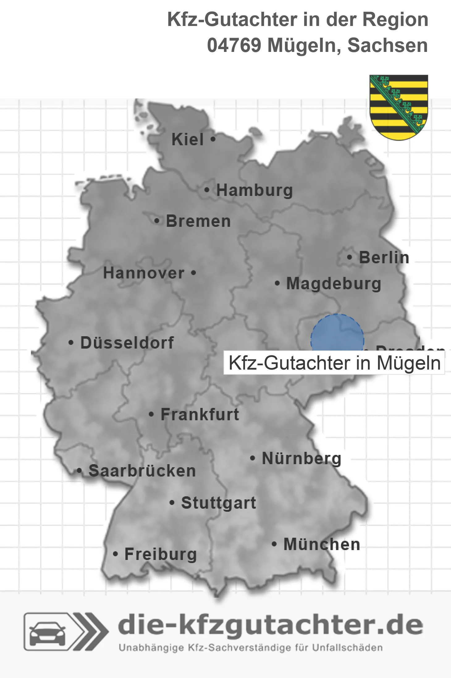 Kfz-Gutachter M&uuml;geln