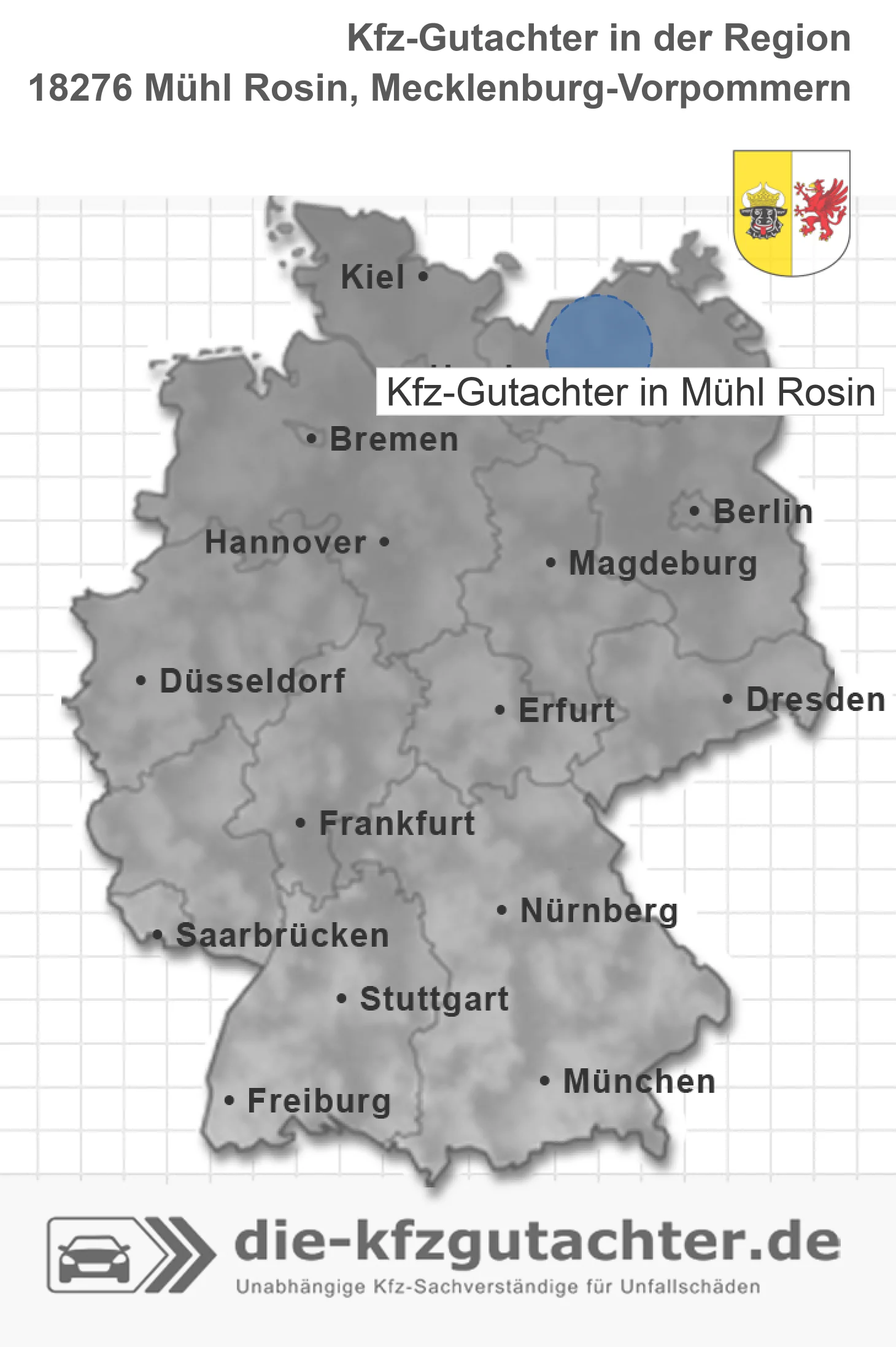 Kfz-Gutachter M&uuml;hl Rosin
