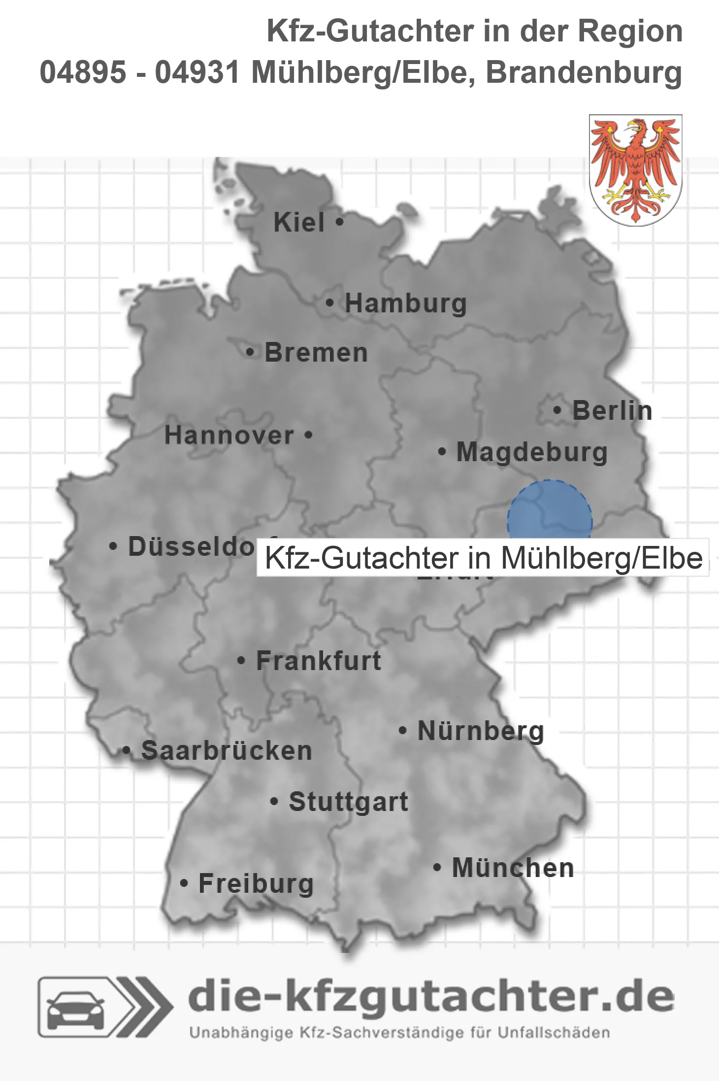Kfz-Gutachter M&uuml;hlberg/Elbe