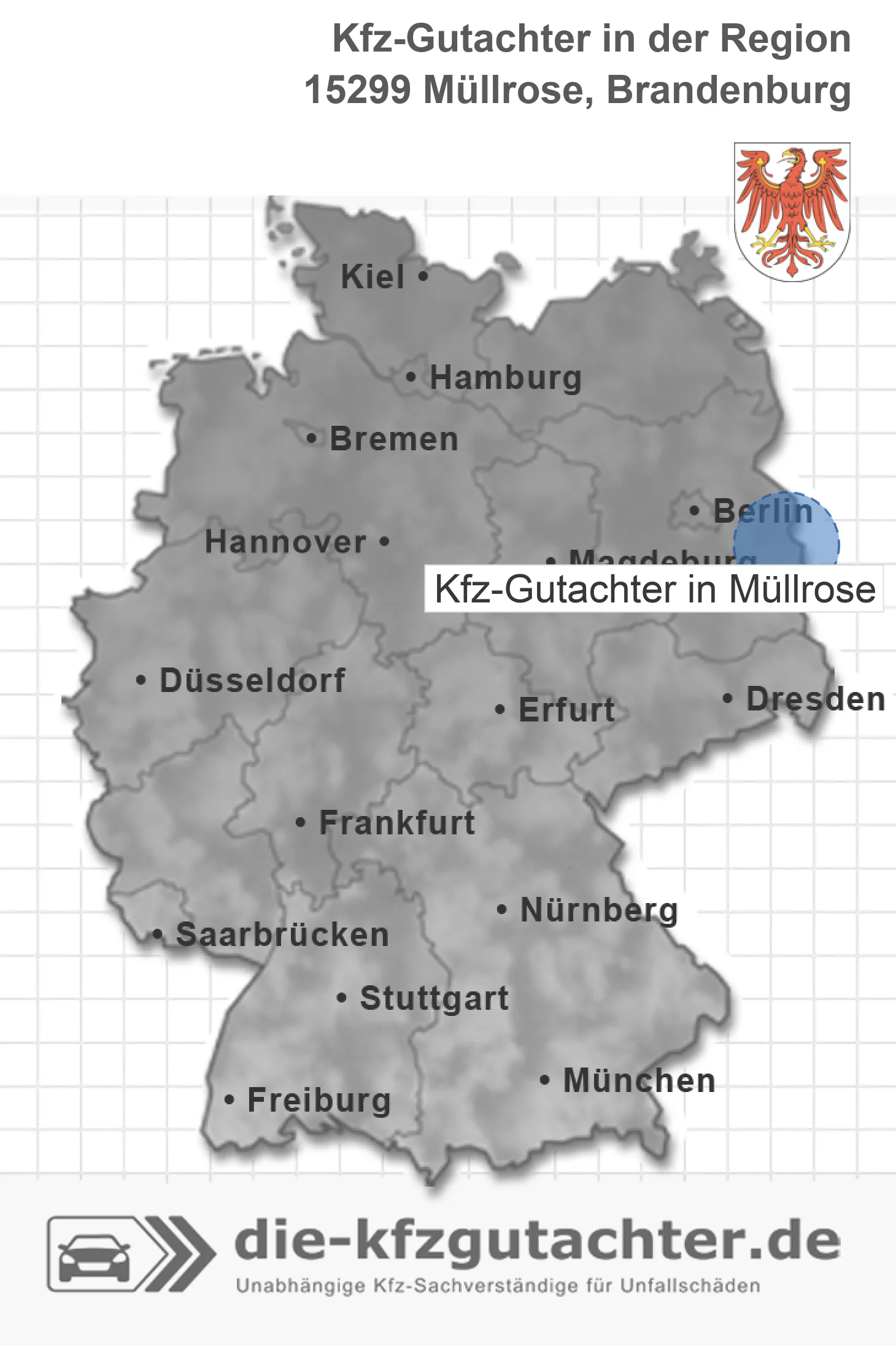 Kfz-Gutachter M&uuml;llrose