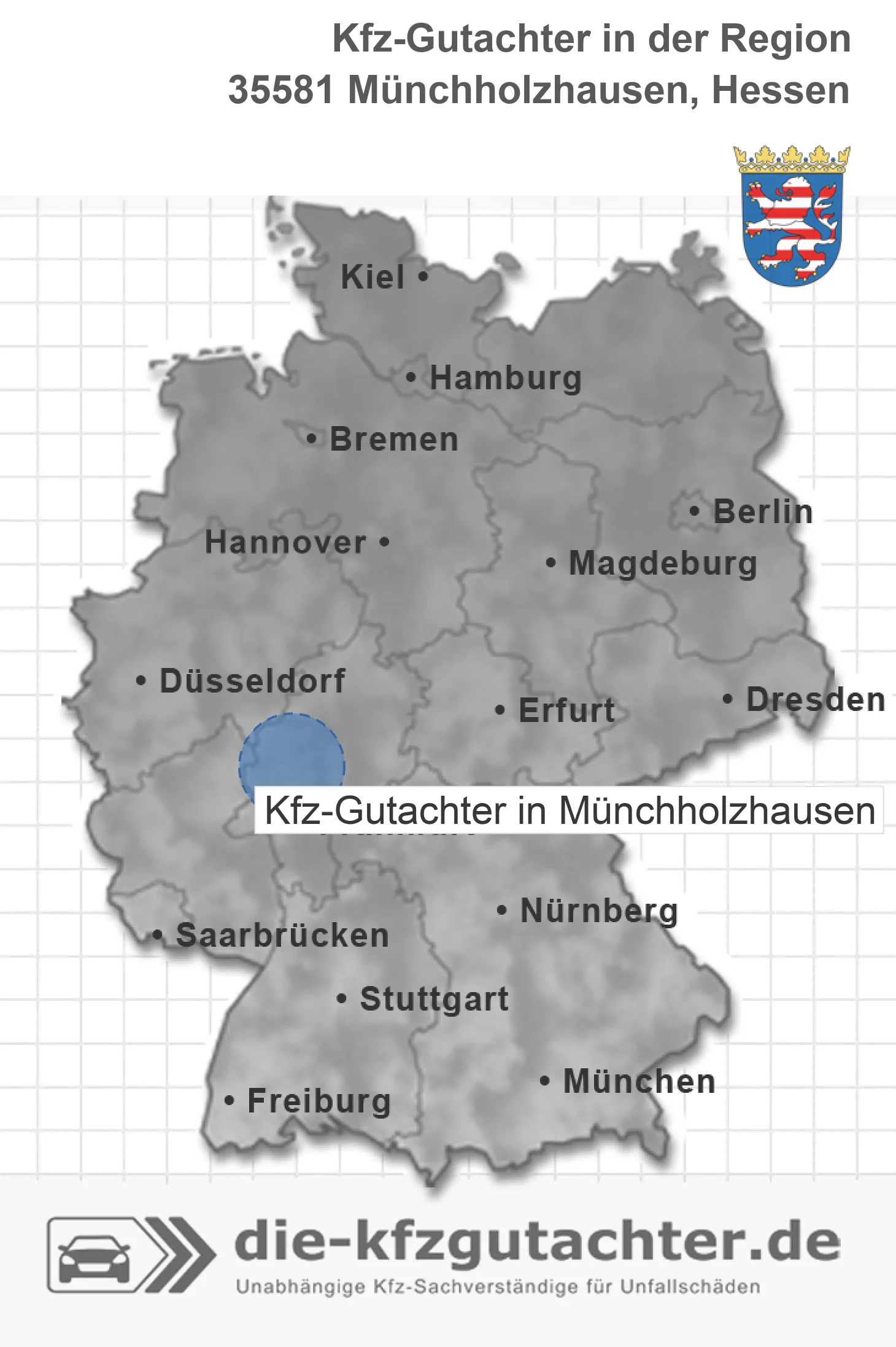 Kfz-Gutachter M&uuml;nchholzhausen