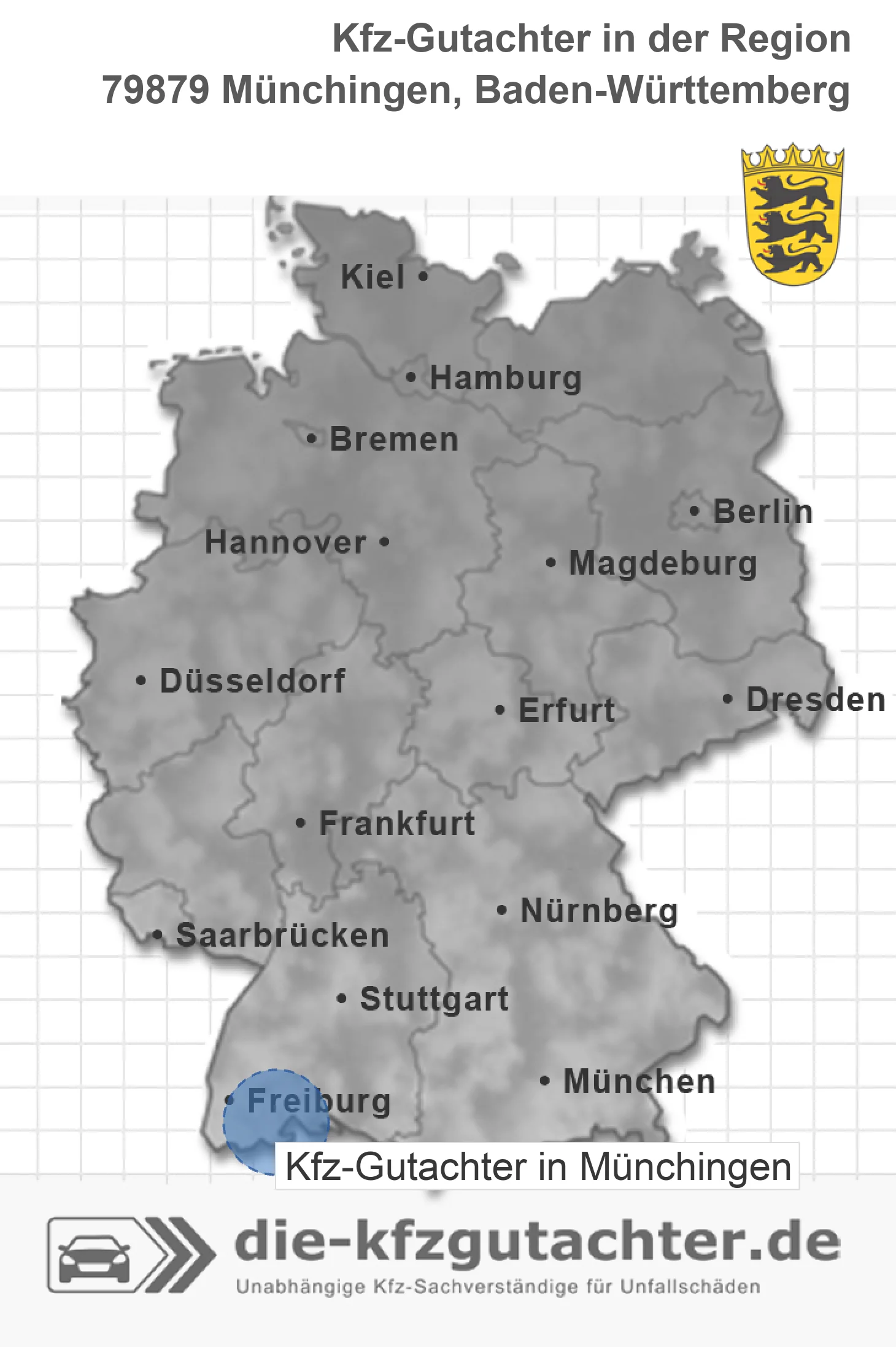 Kfz-Gutachter M&uuml;nchingen