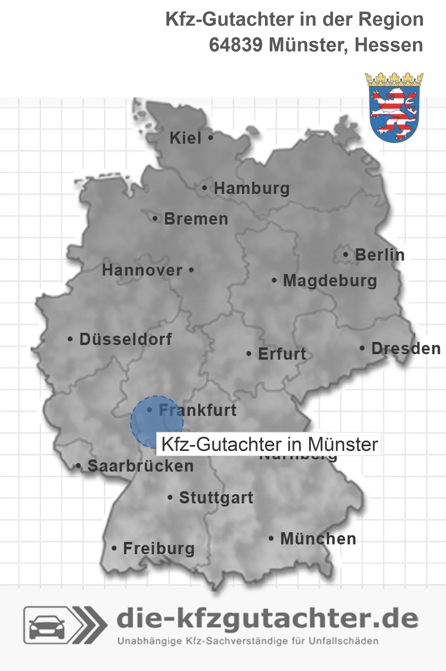 Kfz-Gutachter M&uuml;nster (Hessen)