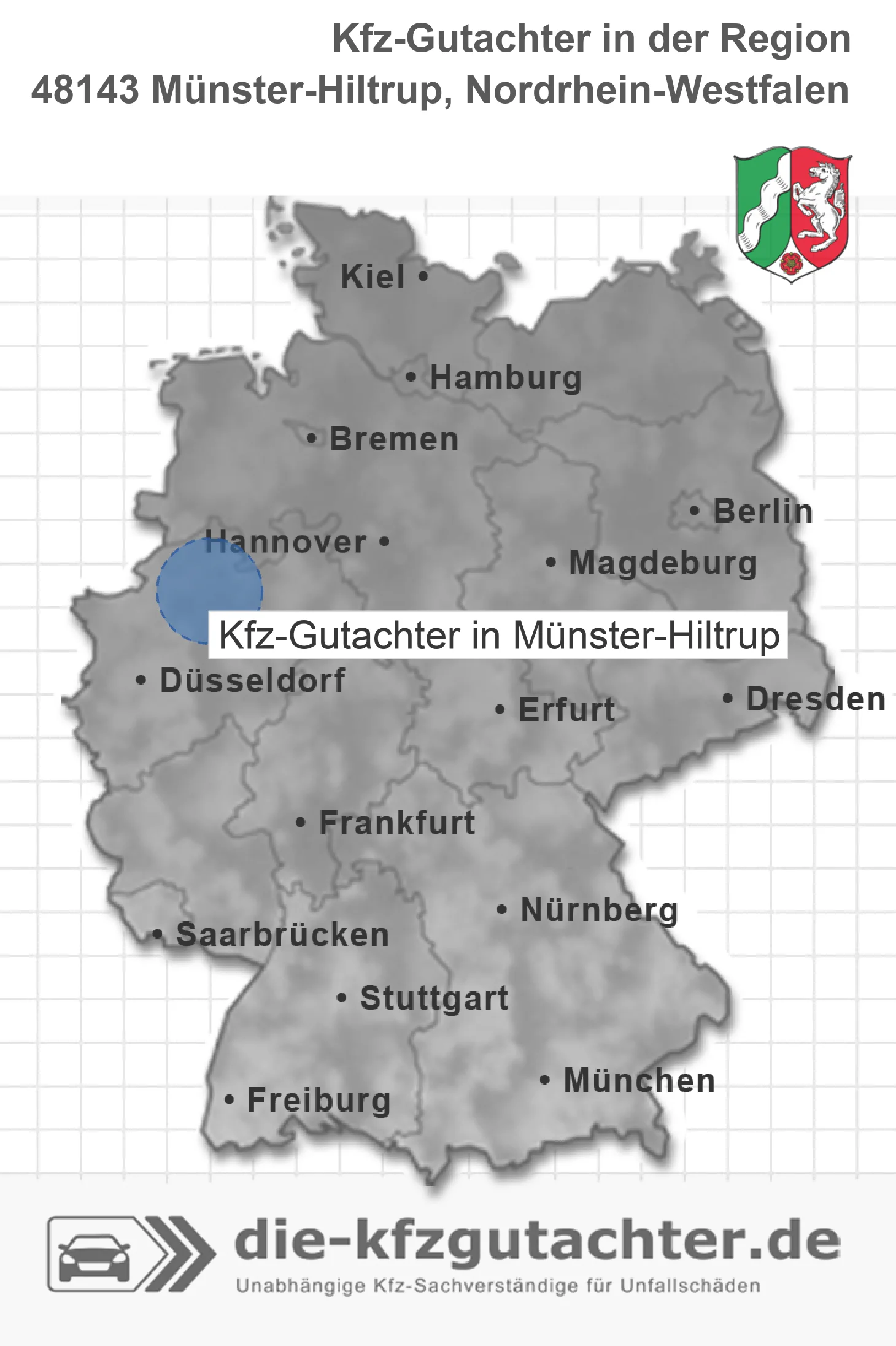Kfz-Gutachter M&uuml;nster-Hiltrup