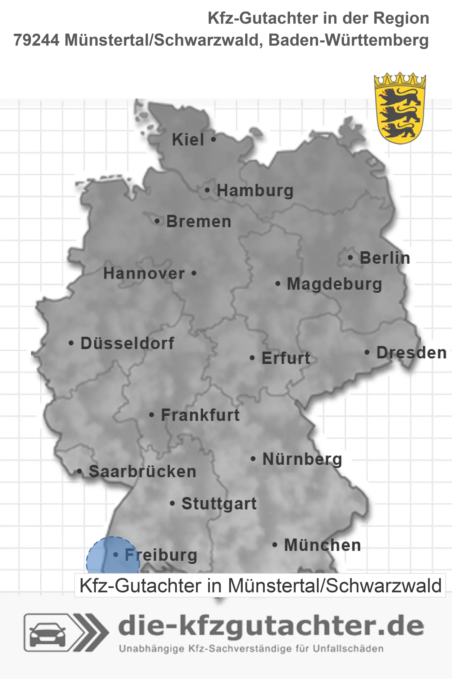 Kfz-Gutachter M&uuml;nstertal/Schwarzwald