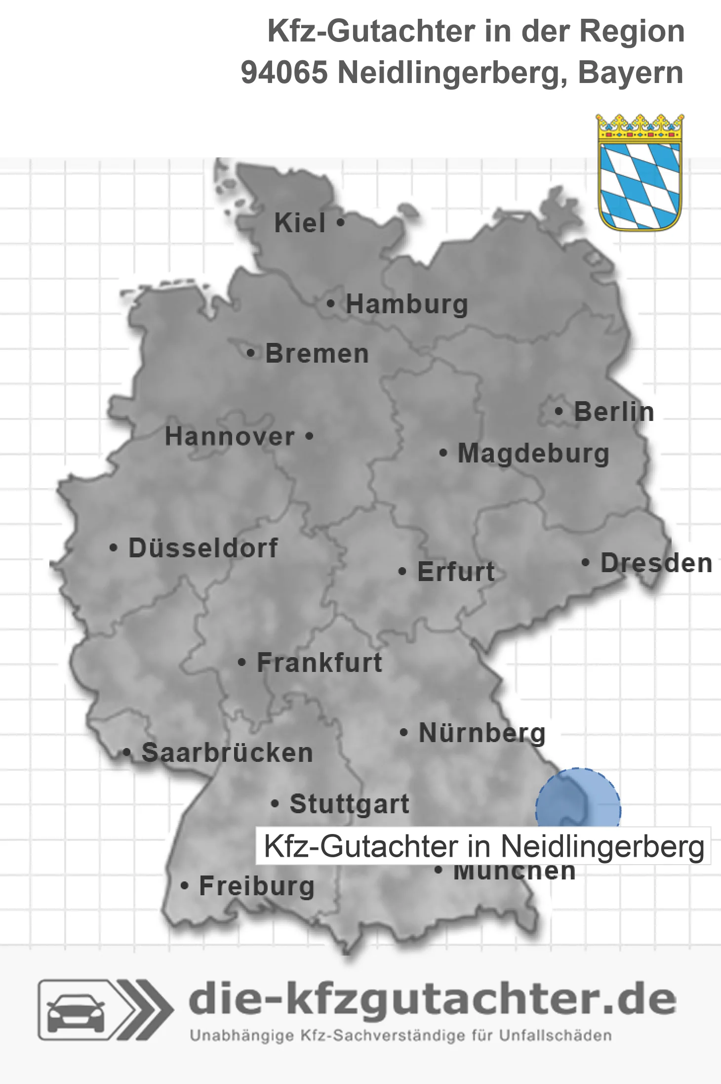 Kfz-Gutachter Neidlingerberg