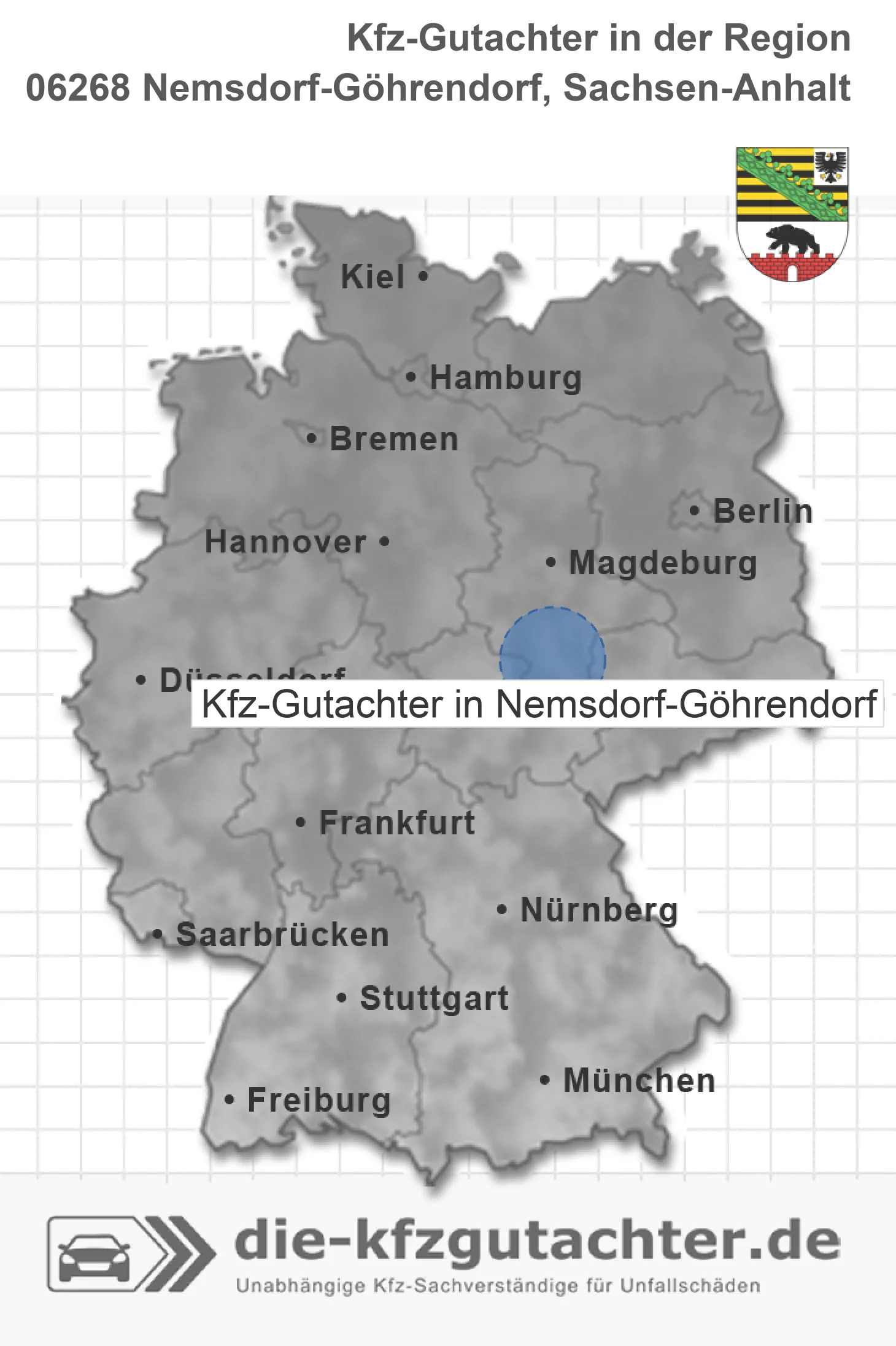 Kfz-Gutachter Nemsdorf-G&ouml;hrendorf