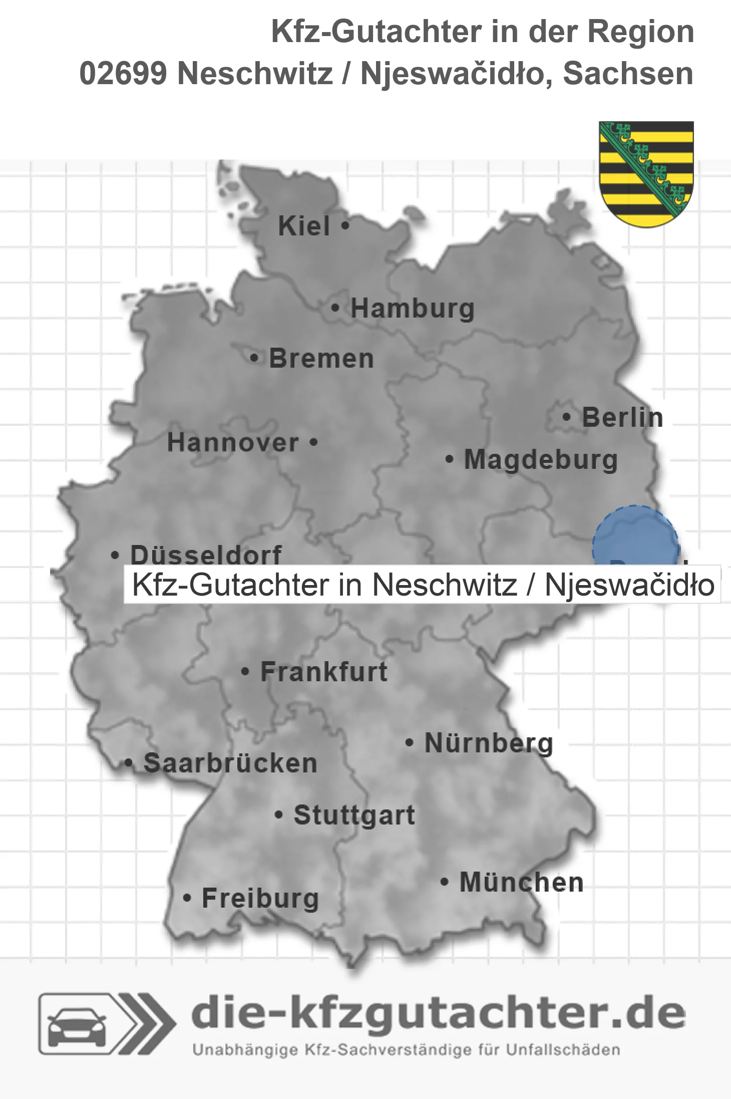 Kfz-Gutachter Neschwitz / Njeswačidło