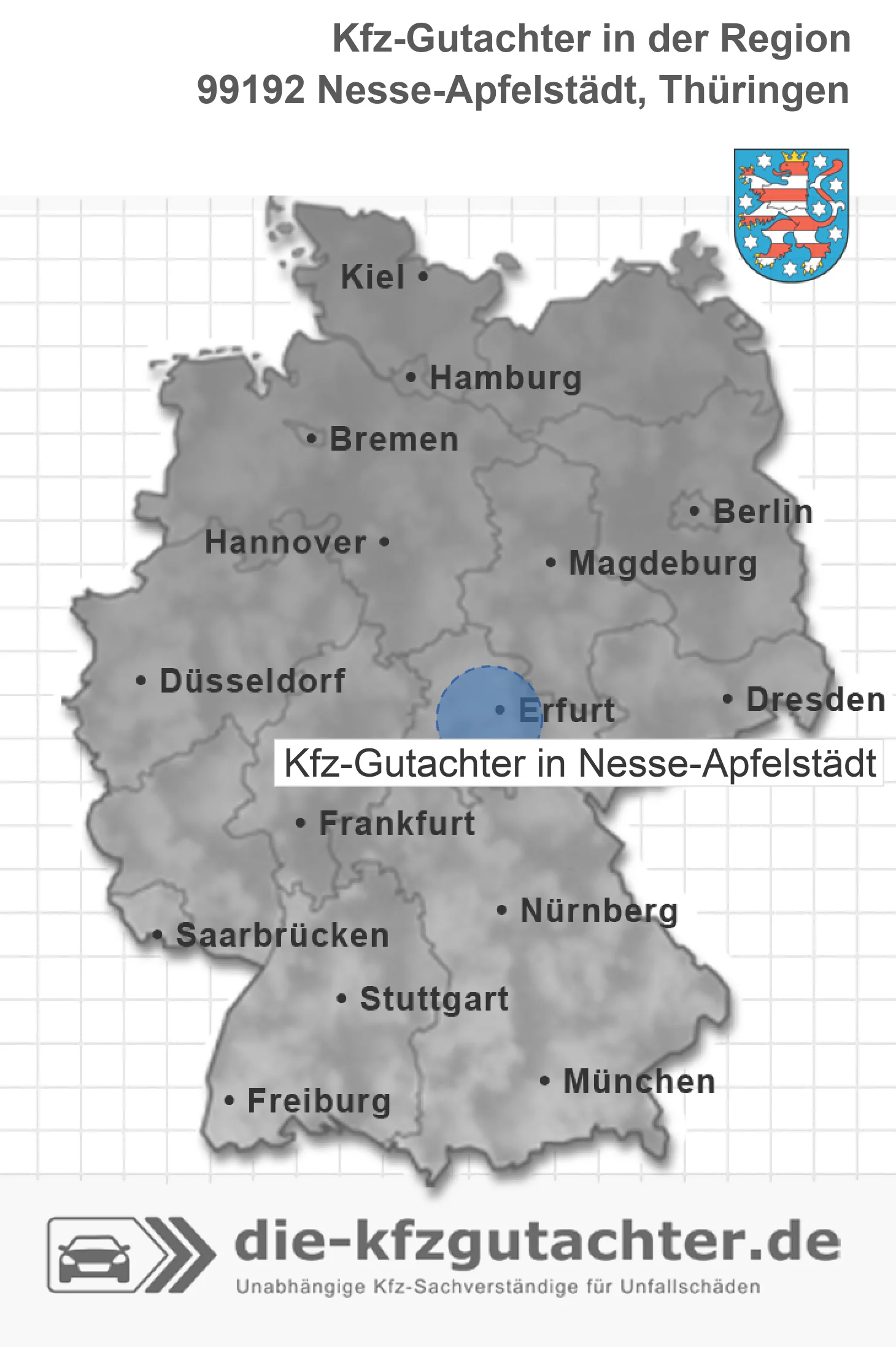 Kfz-Gutachter Nesse-Apfelst&auml;dt