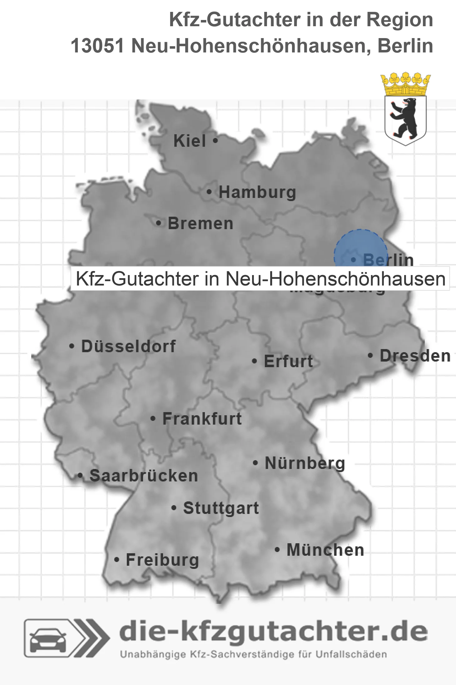 Kfz-Gutachter Neu-Hohensch&ouml;nhausen