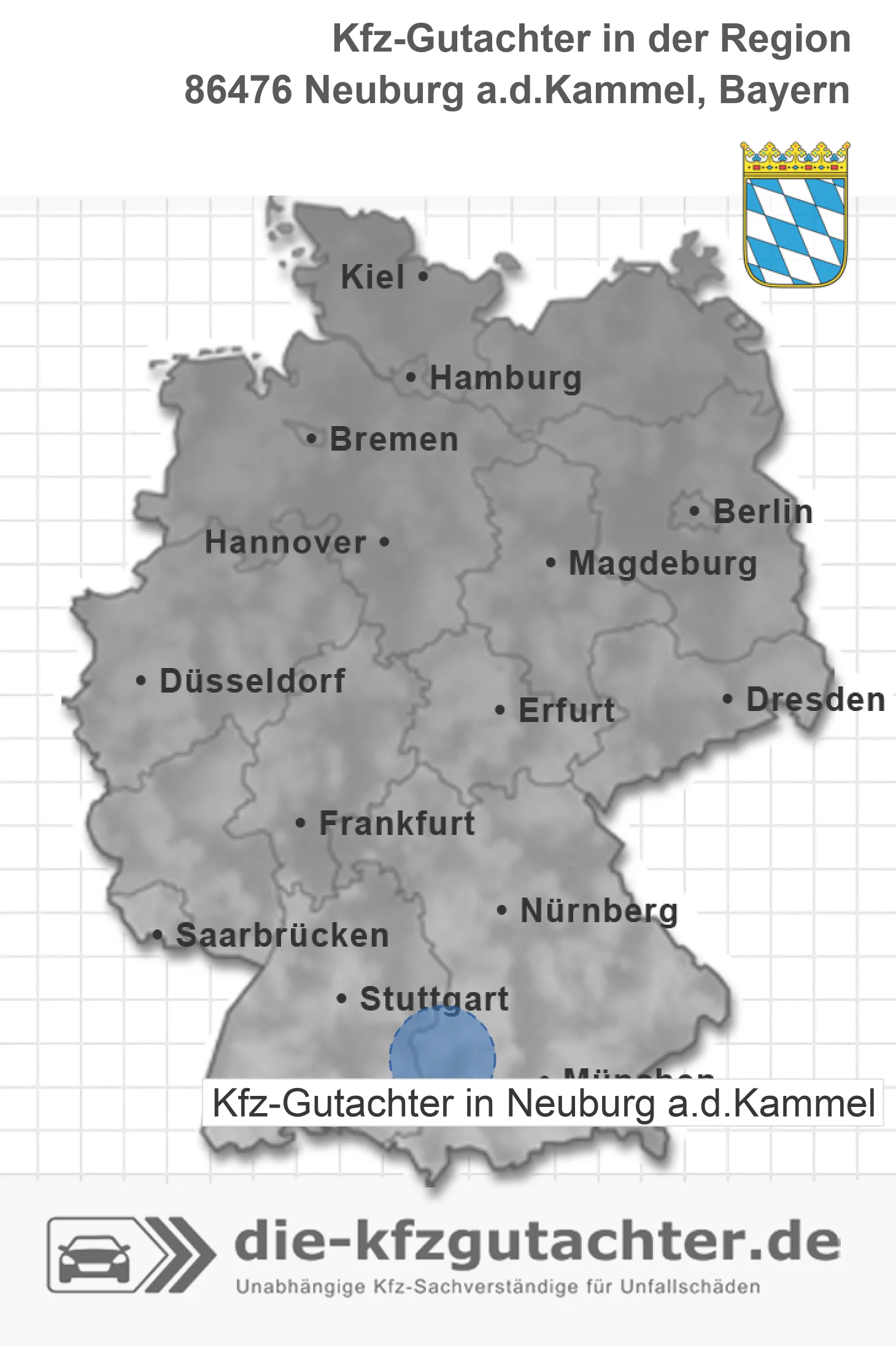 Kfz-Gutachter Neuburg a.d.Kammel