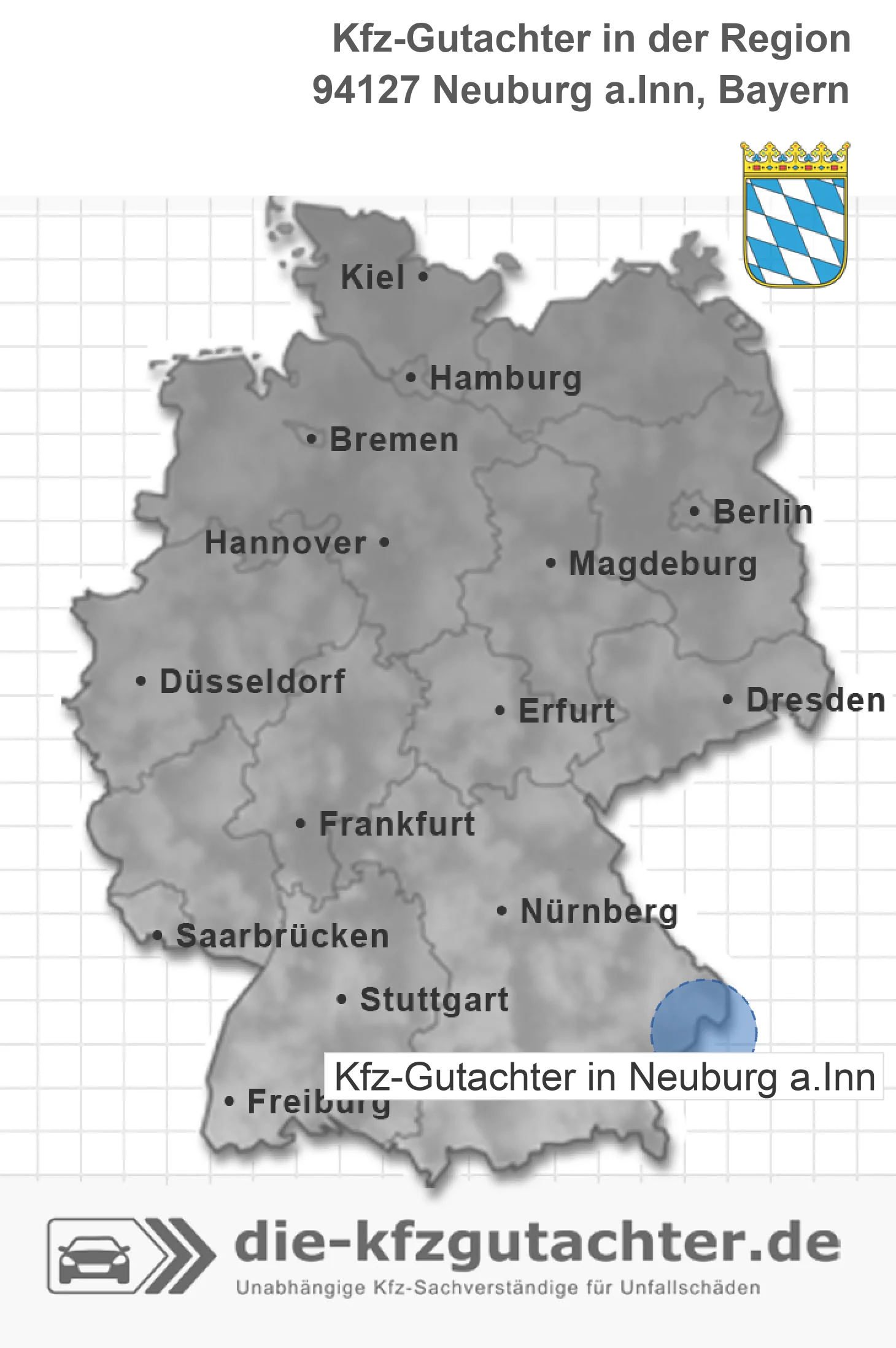 Kfz-Gutachter Neuburg a.Inn