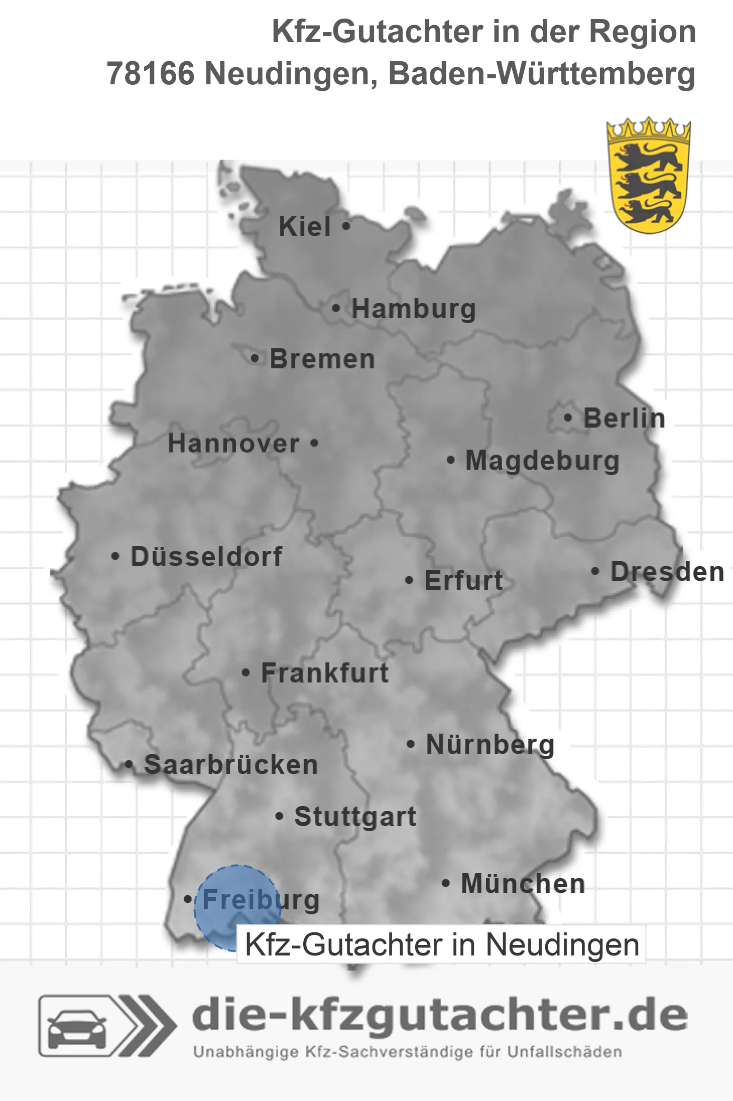 Kfz-Gutachter Neudingen