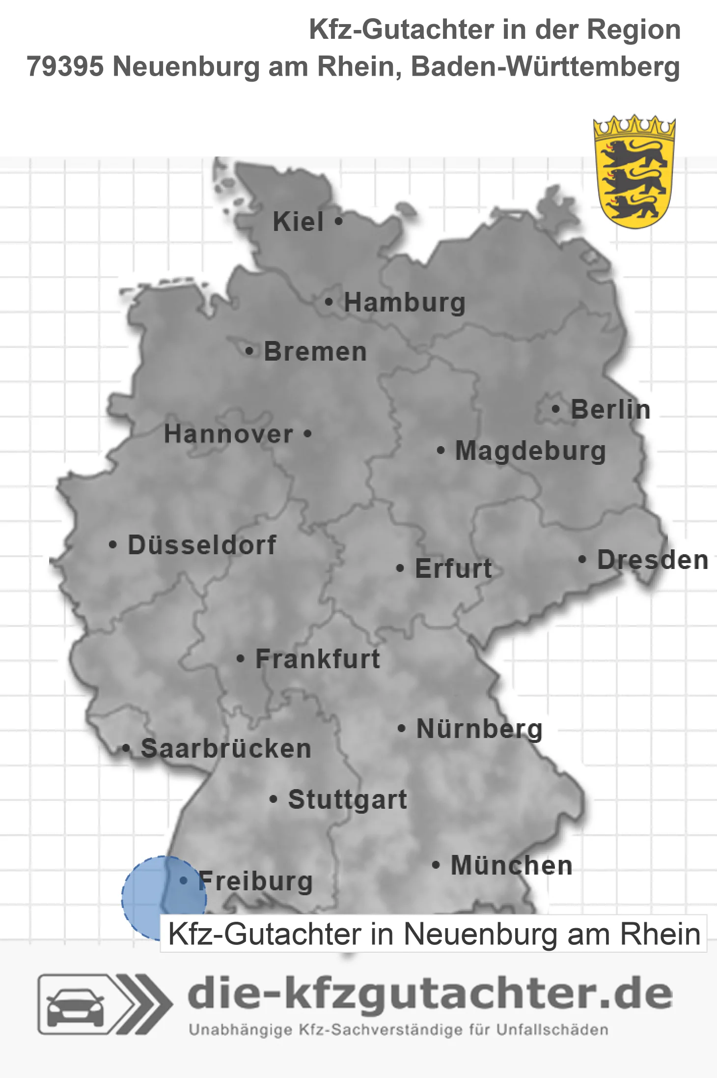 Kfz-Gutachter Neuenburg am Rhein