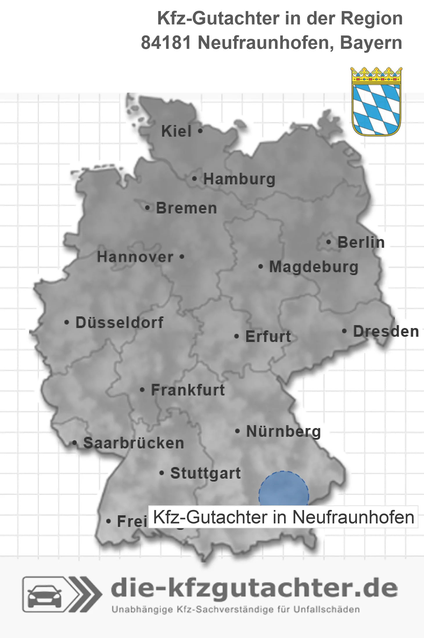 Kfz-Gutachter Neufraunhofen