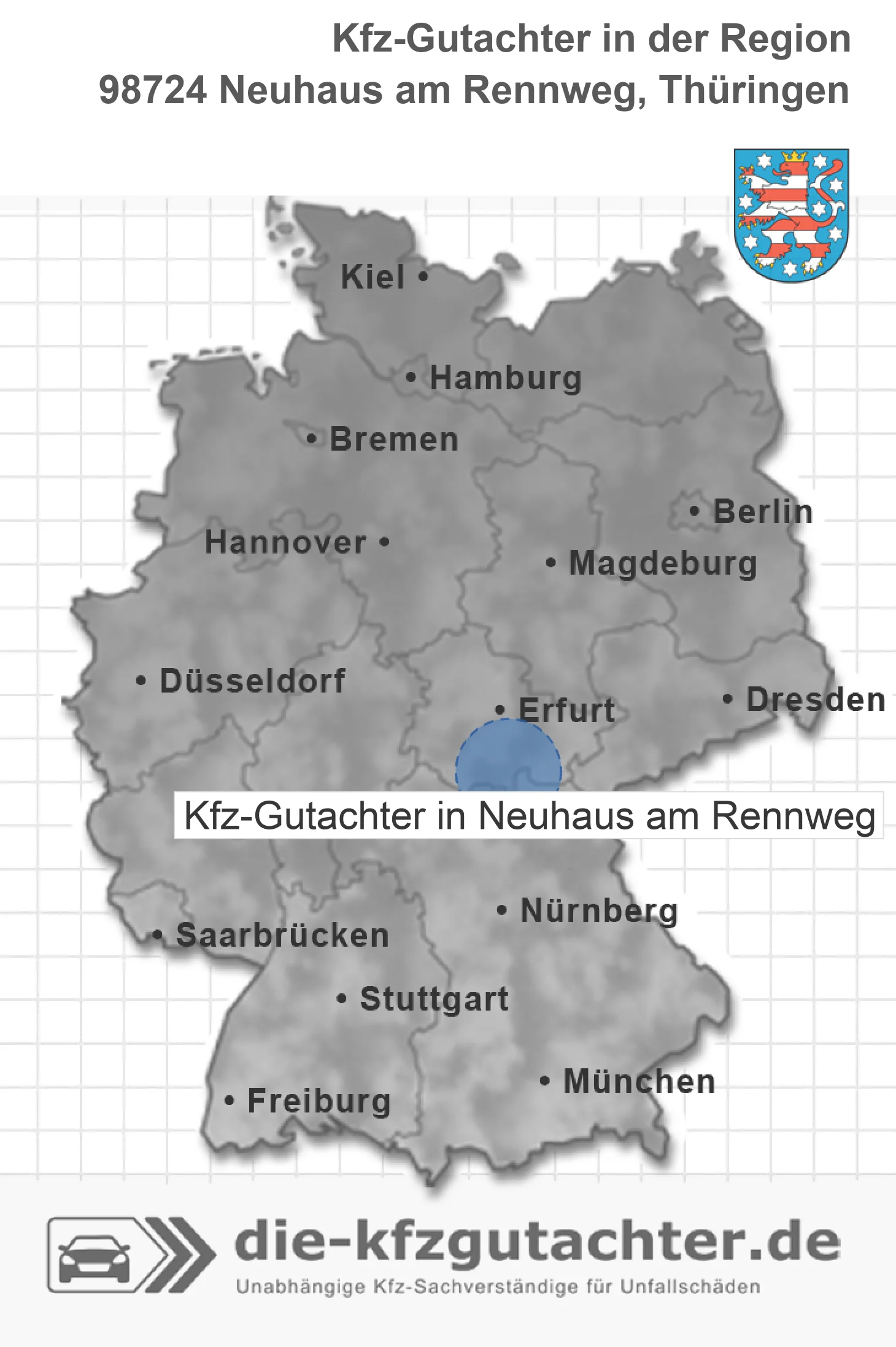 Kfz-Gutachter Neuhaus am Rennweg