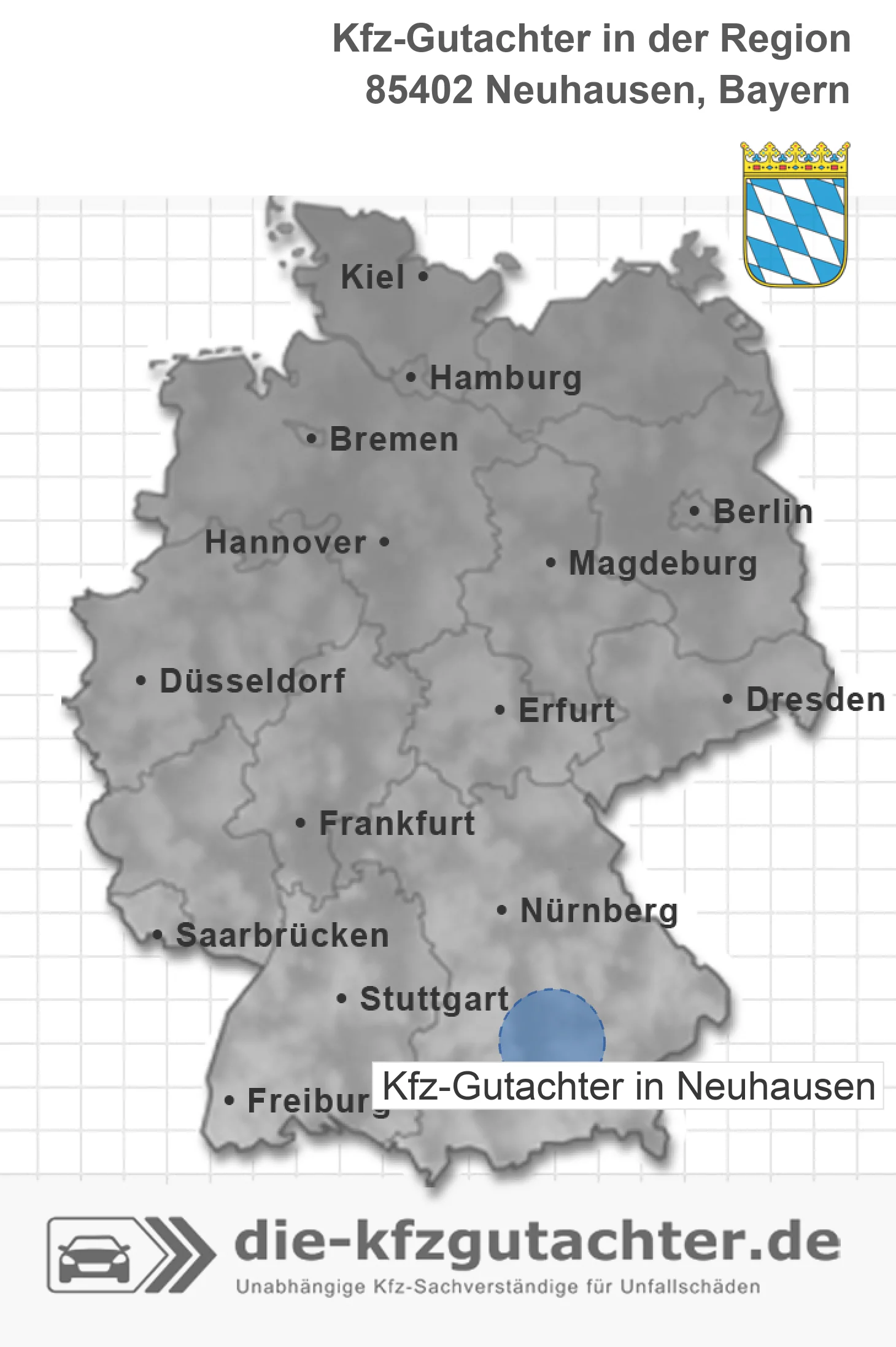 Kfz-Gutachter Neuhausen