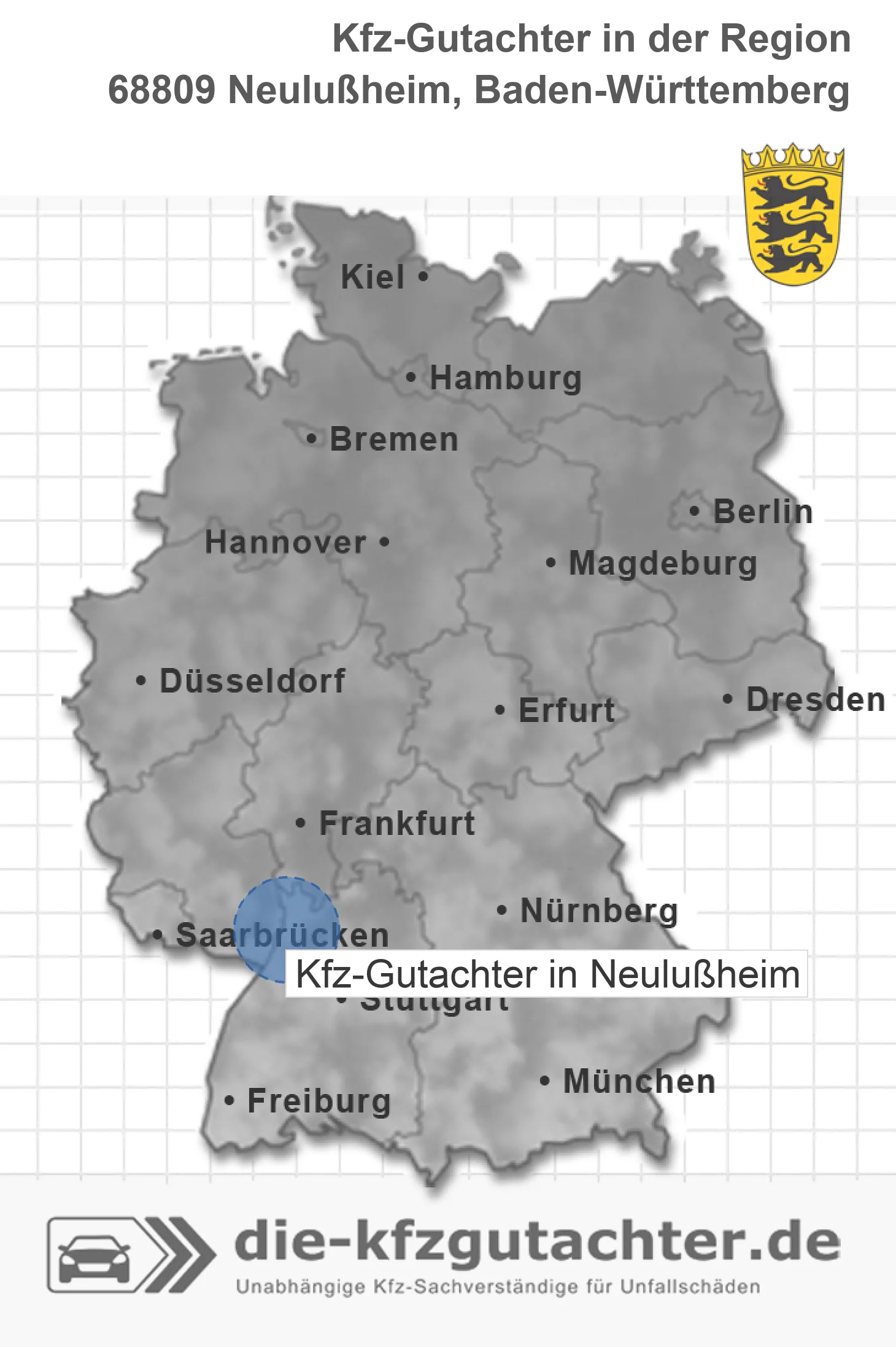 Kfz-Gutachter Neulu&szlig;heim