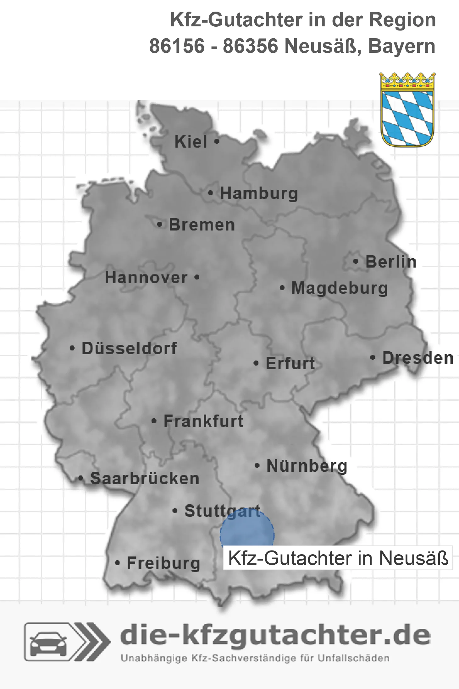 Kfz-Gutachter Neus&auml;&szlig;
