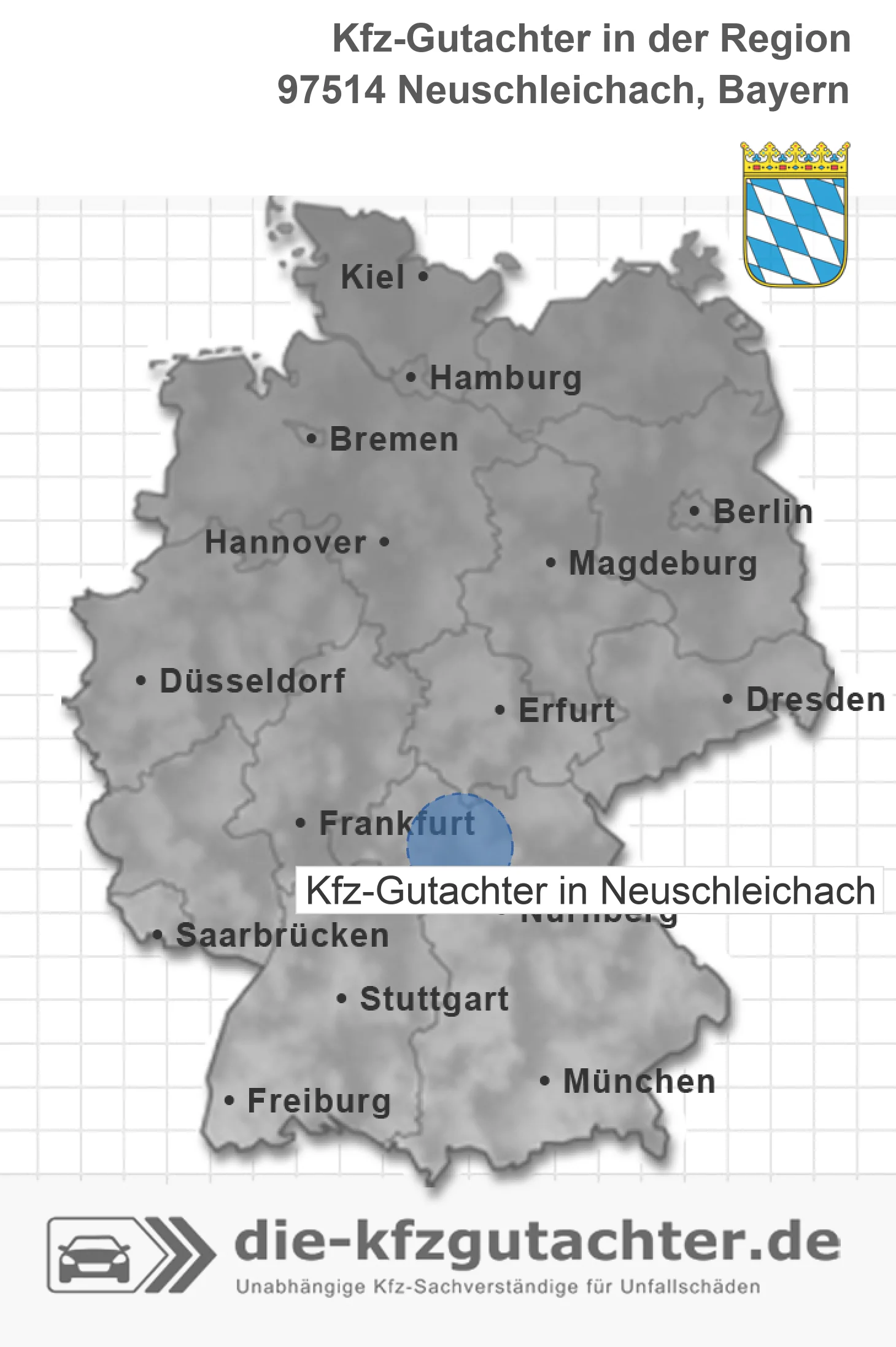 Kfz-Gutachter Neuschleichach