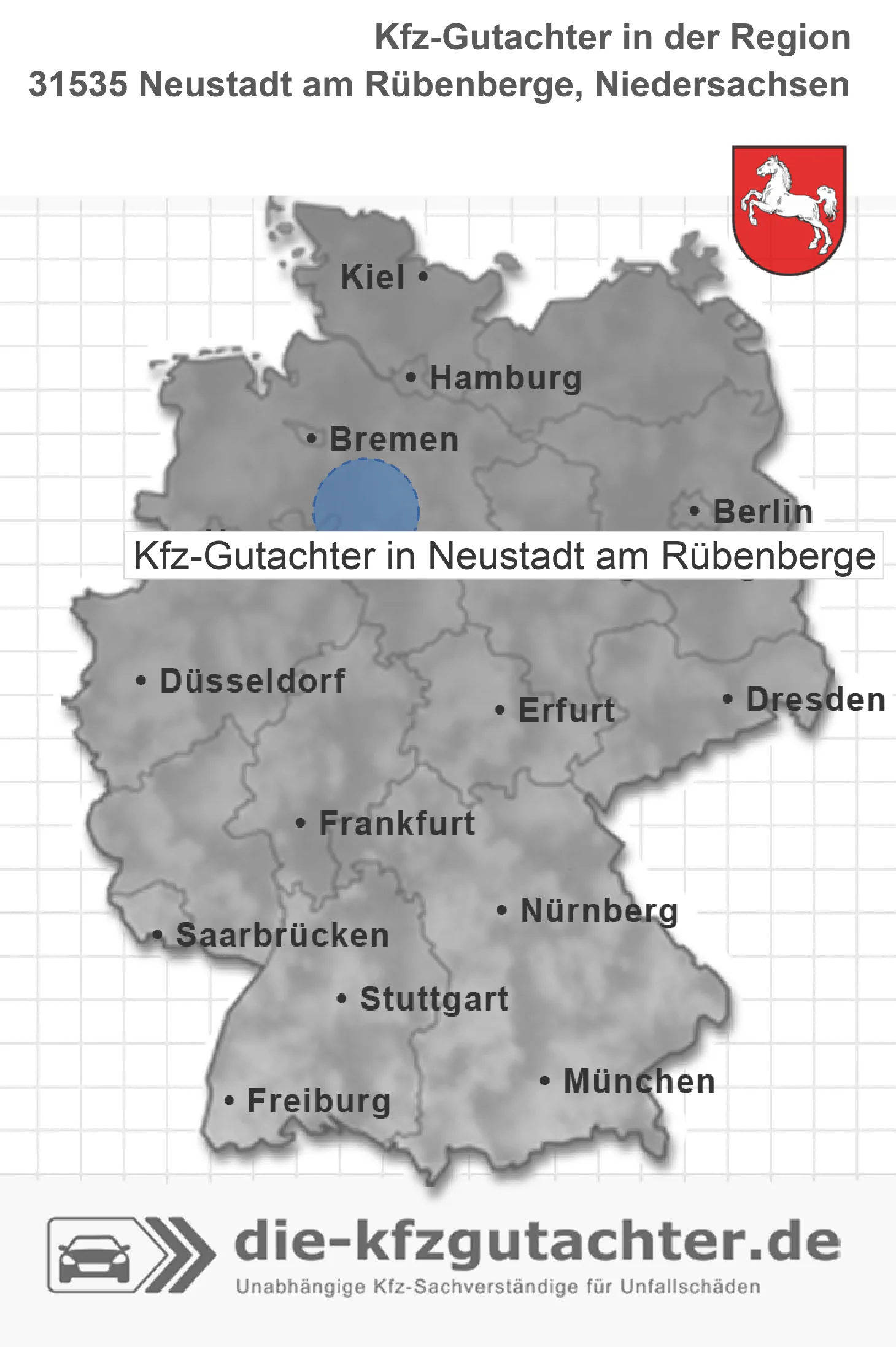 Kfz-Gutachter Neustadt am R&uuml;benberge