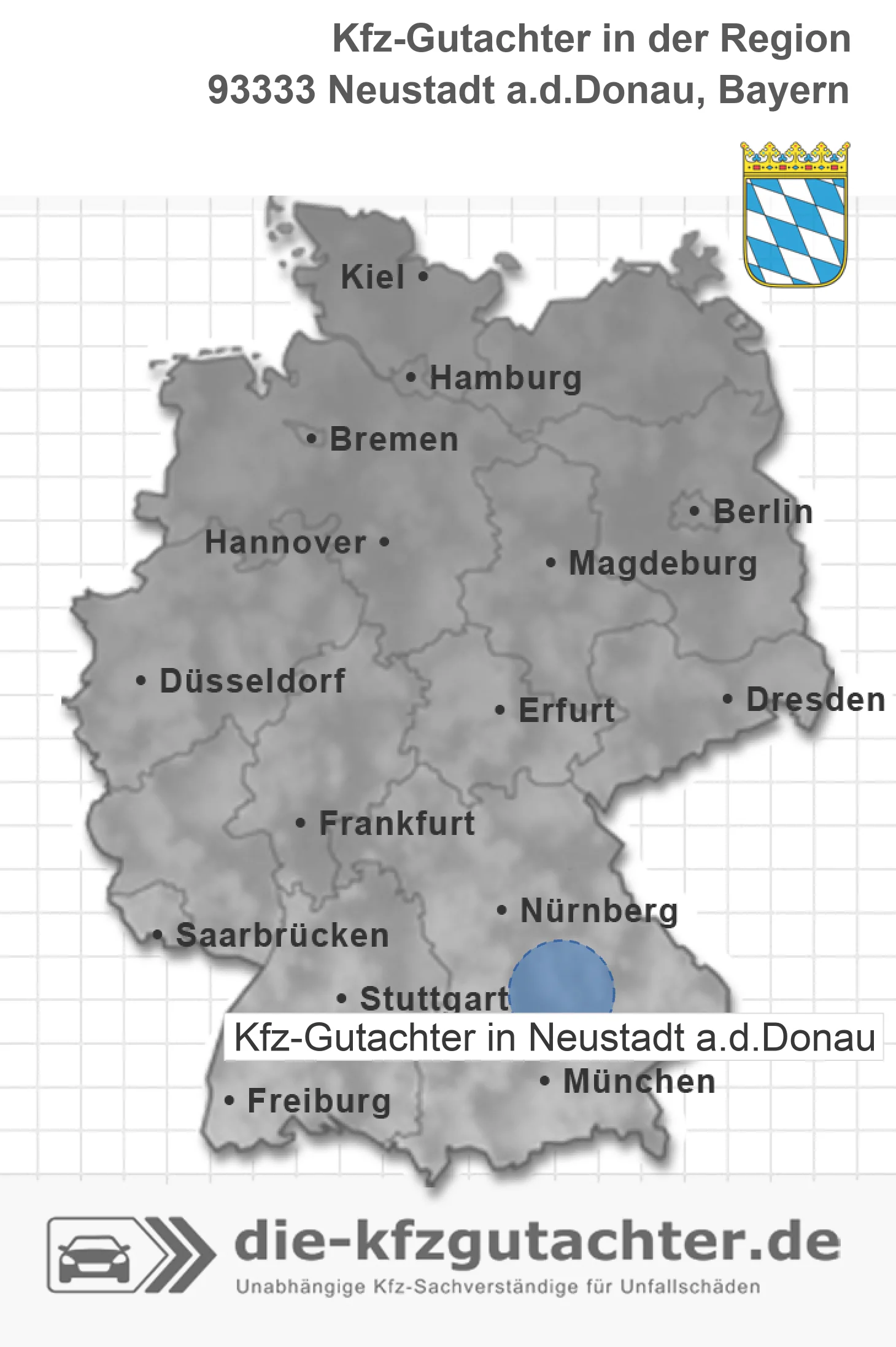 Kfz-Gutachter Neustadt a.d.Donau