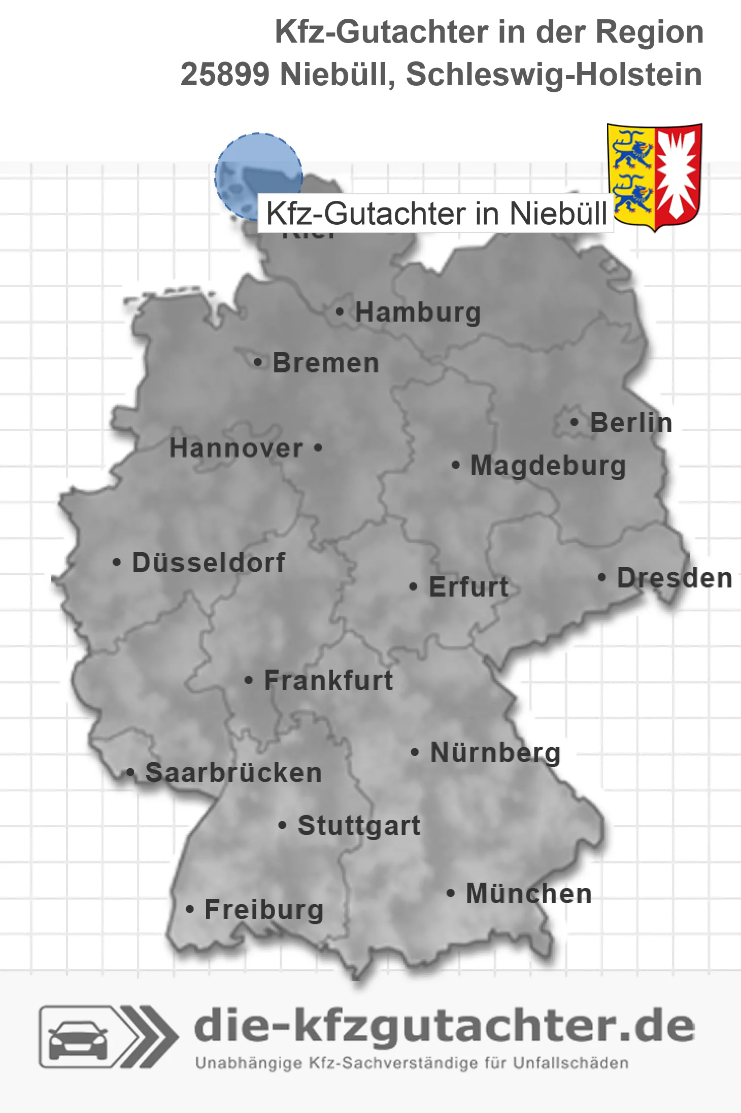 Kfz-Gutachter Nieb&uuml;ll