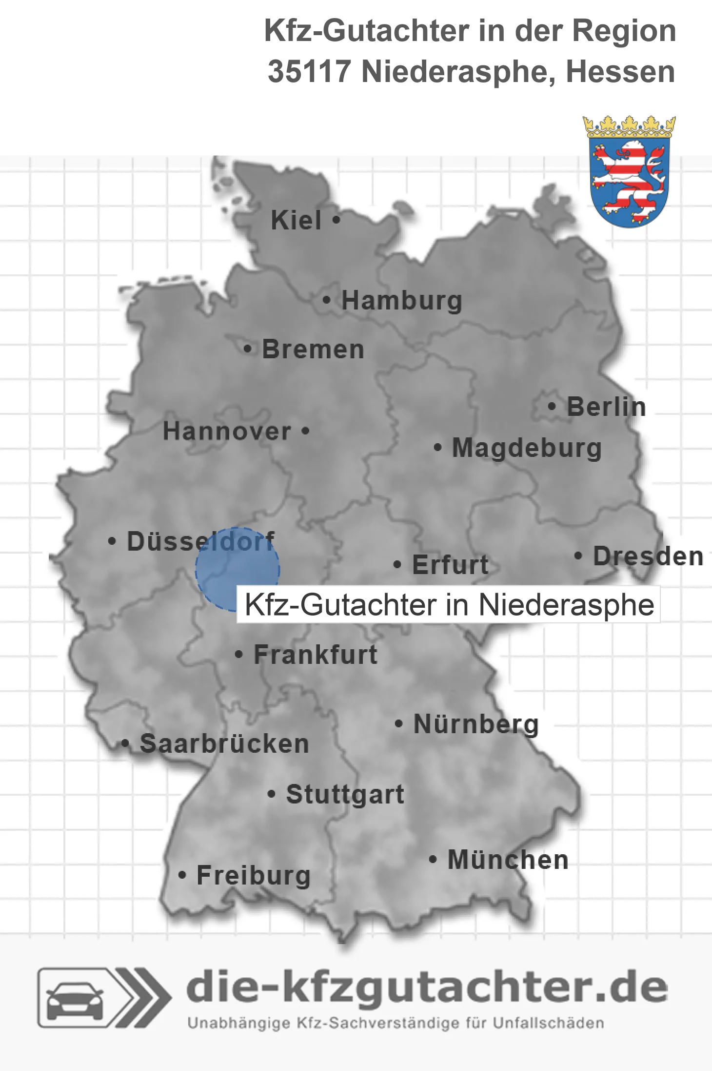 Kfz-Gutachter Niederasphe