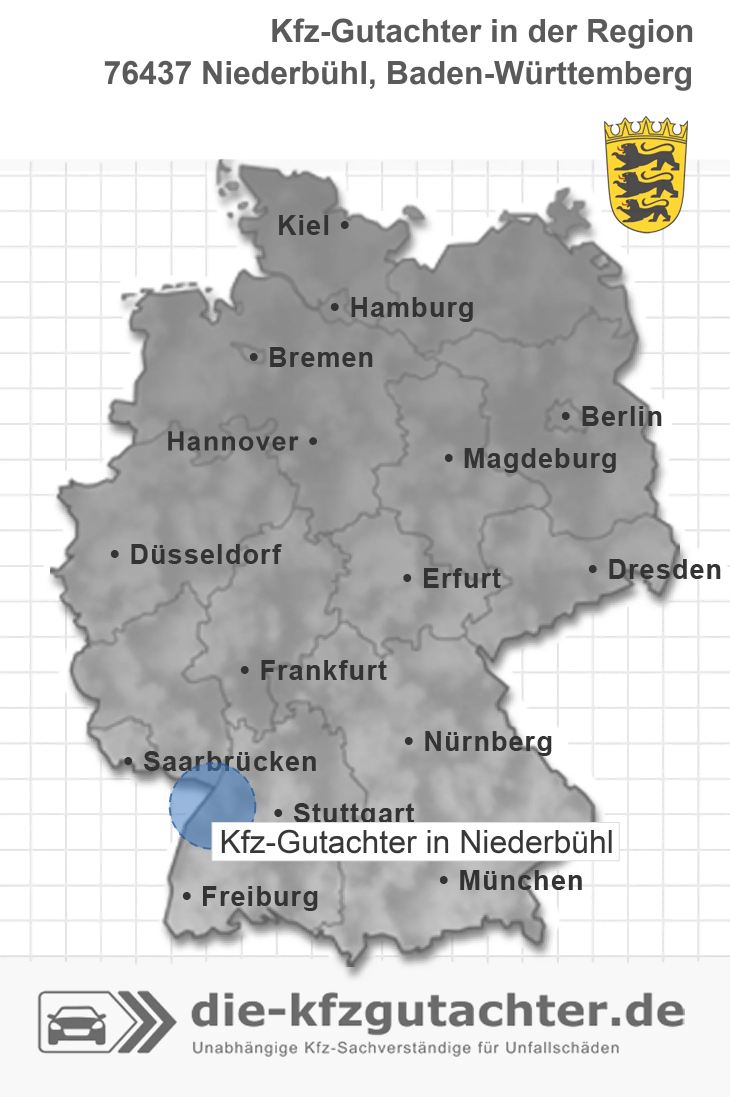 Kfz-Gutachter Niederb&uuml;hl