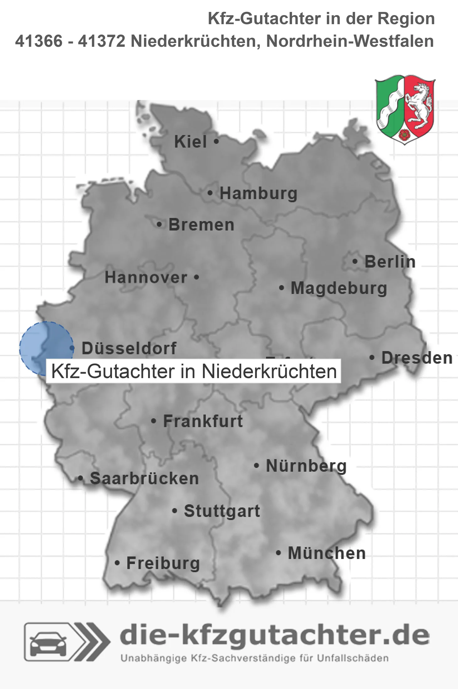 Kfz-Gutachter Niederkr&uuml;chten