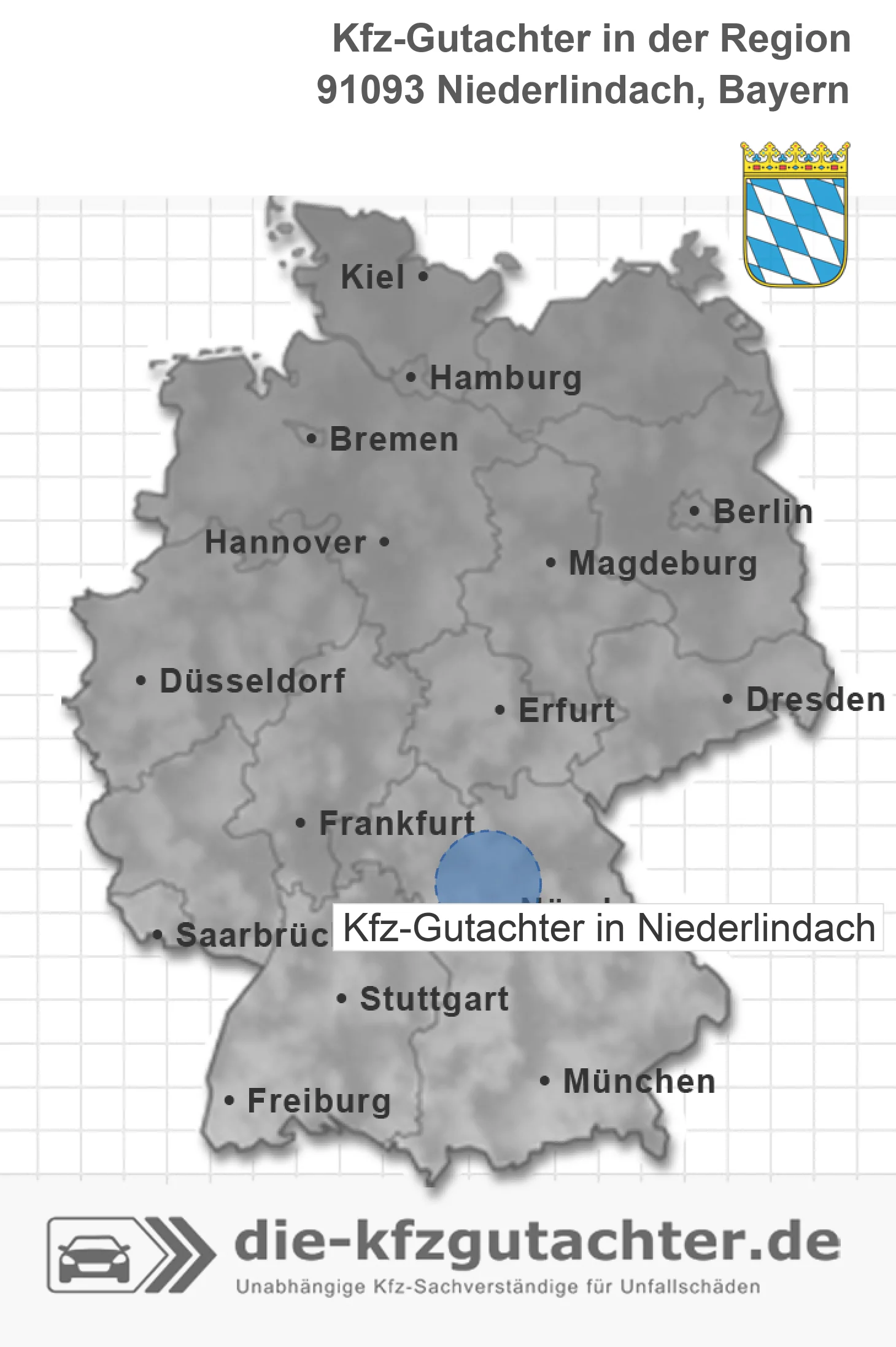 Kfz-Gutachter Niederlindach