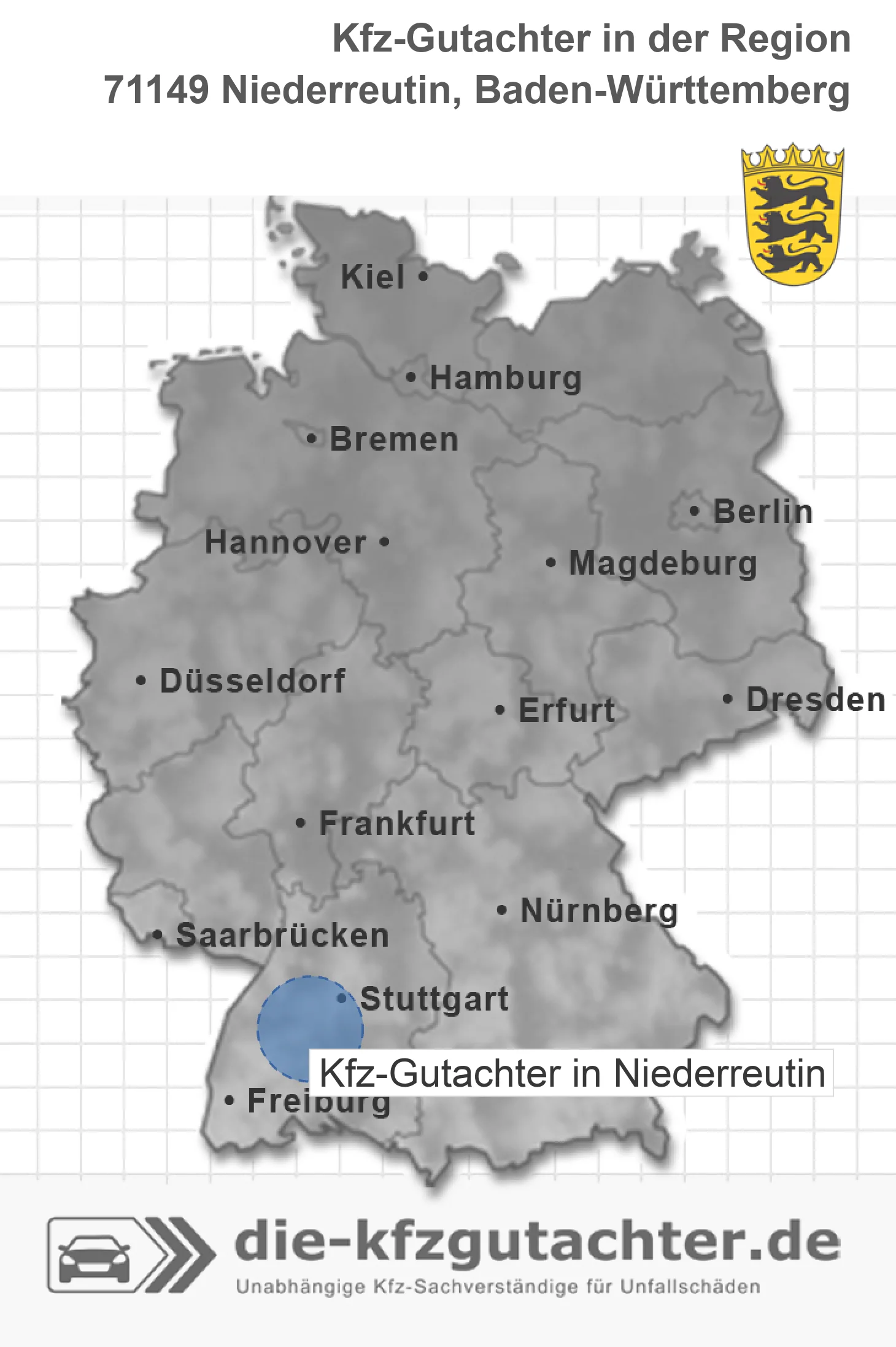 Kfz-Gutachter Niederreutin