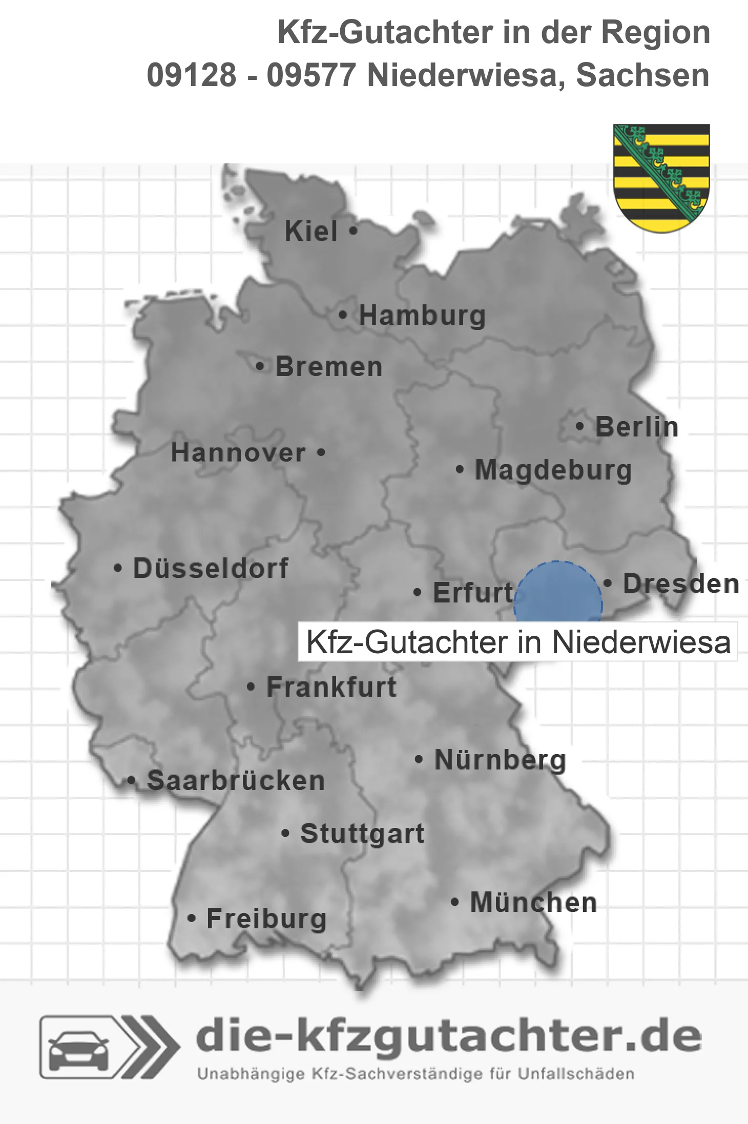 Kfz-Gutachter Niederwiesa