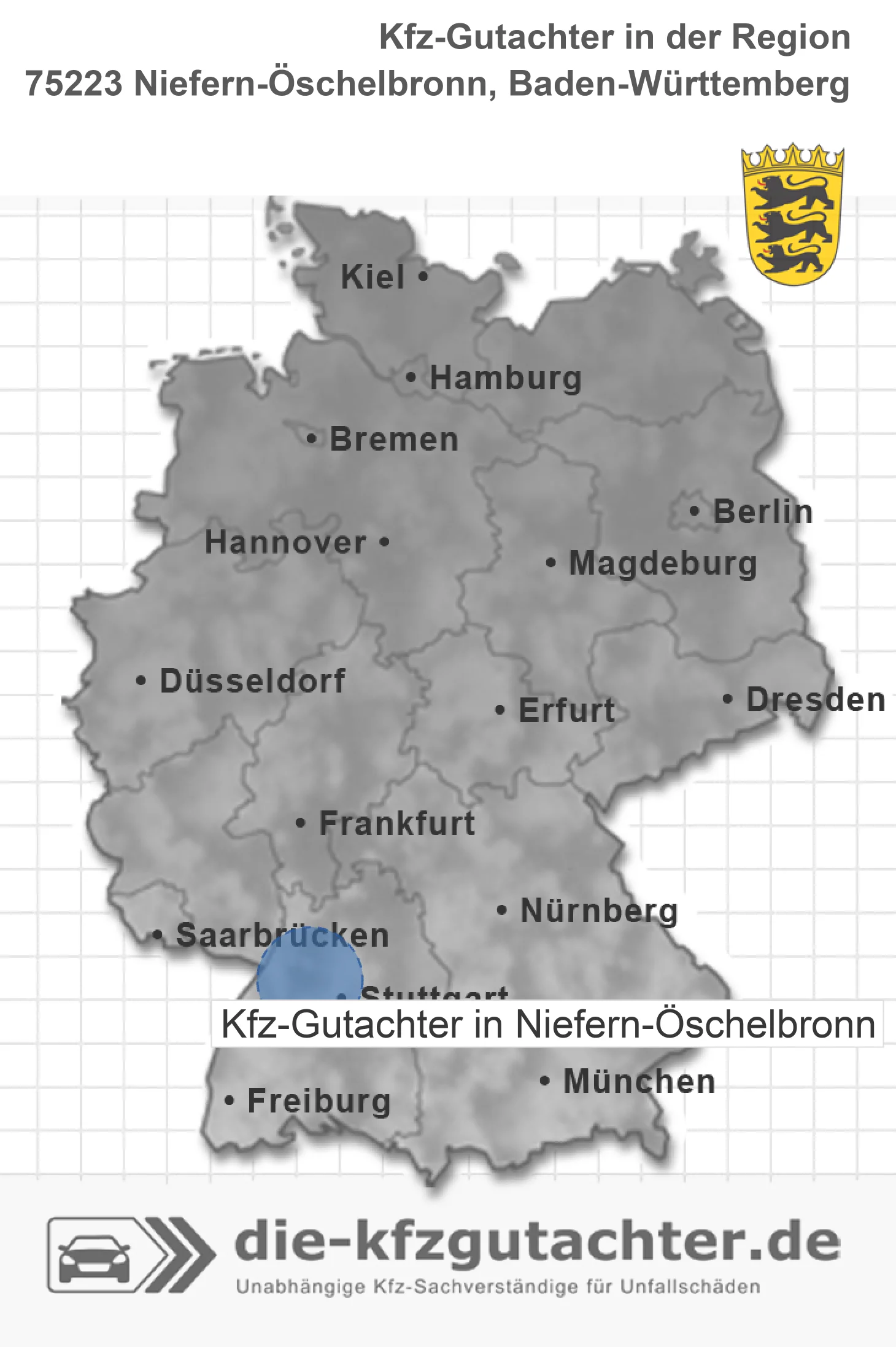 Kfz-Gutachter Niefern-&Ouml;schelbronn