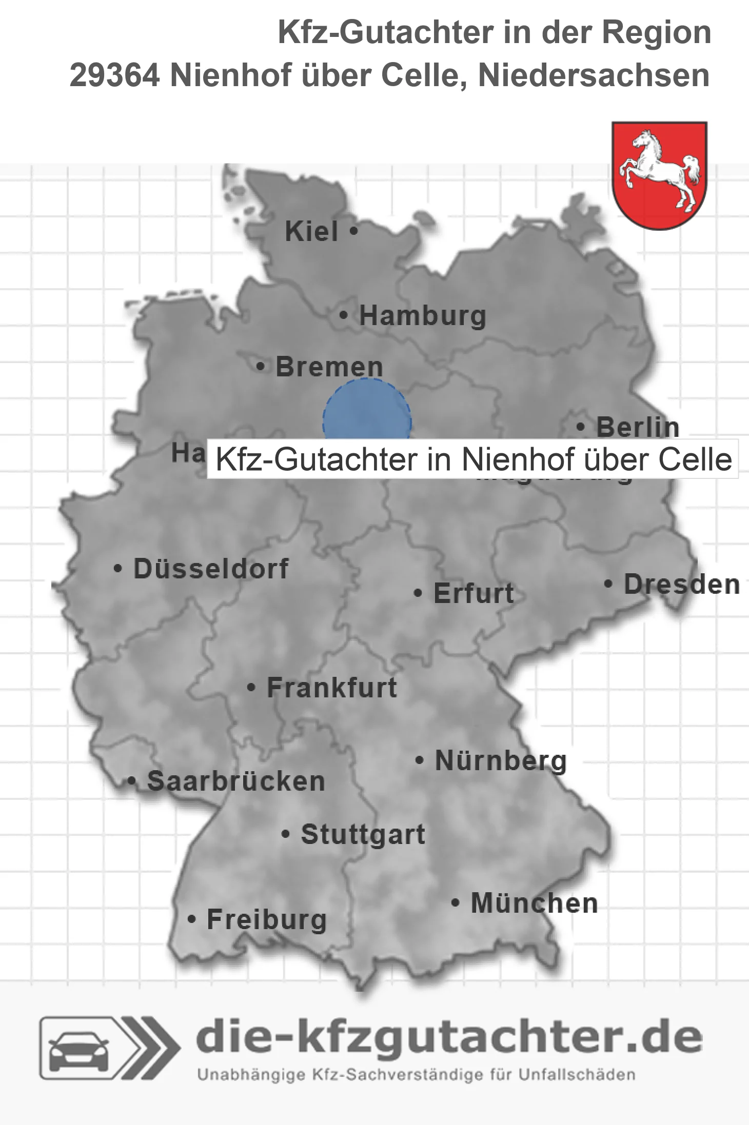 Kfz-Gutachter Nienhof &uuml;ber Celle