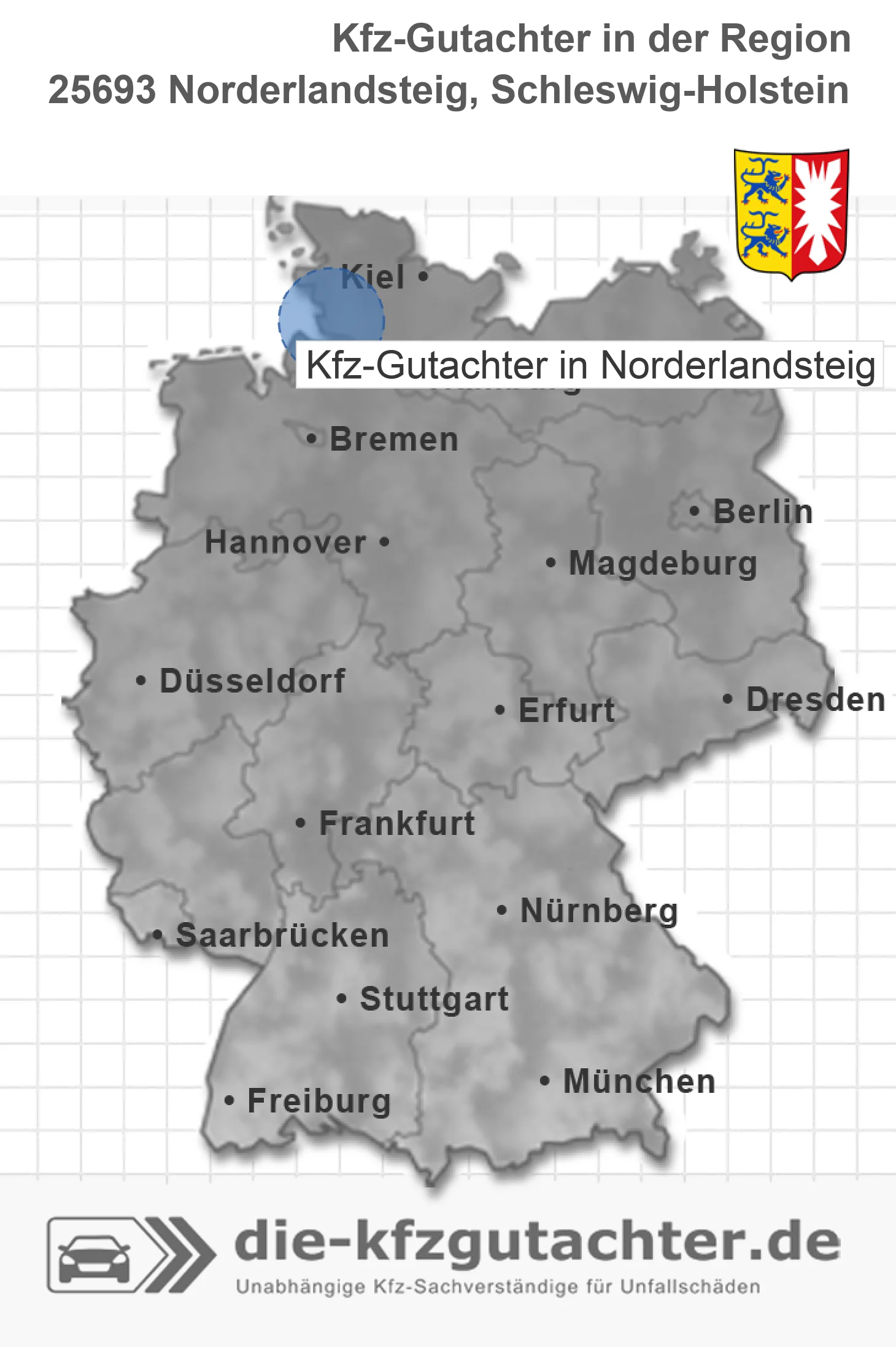 Kfz-Gutachter Norderlandsteig