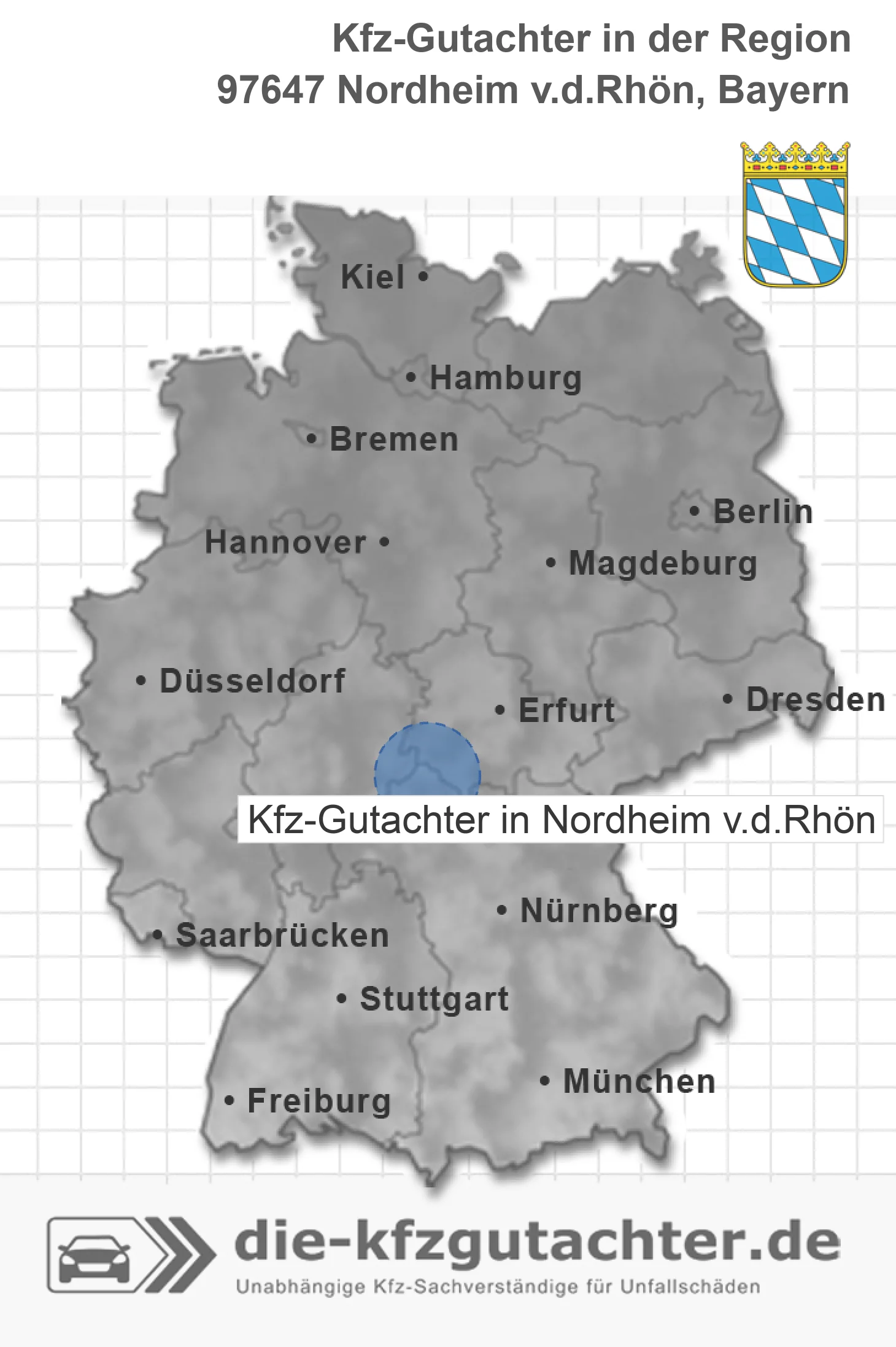 Kfz-Gutachter Nordheim v.d.Rh&ouml;n