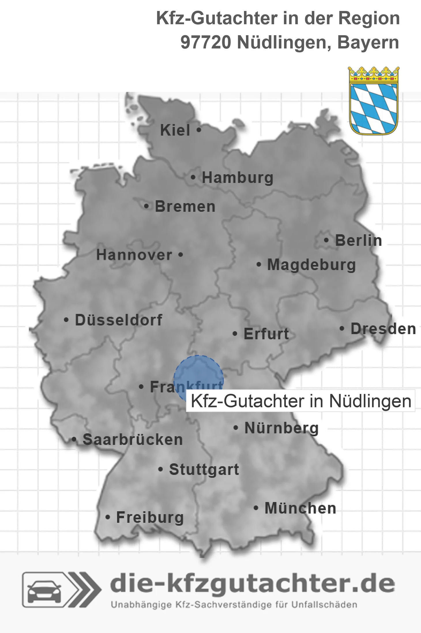 Kfz-Gutachter N&uuml;dlingen