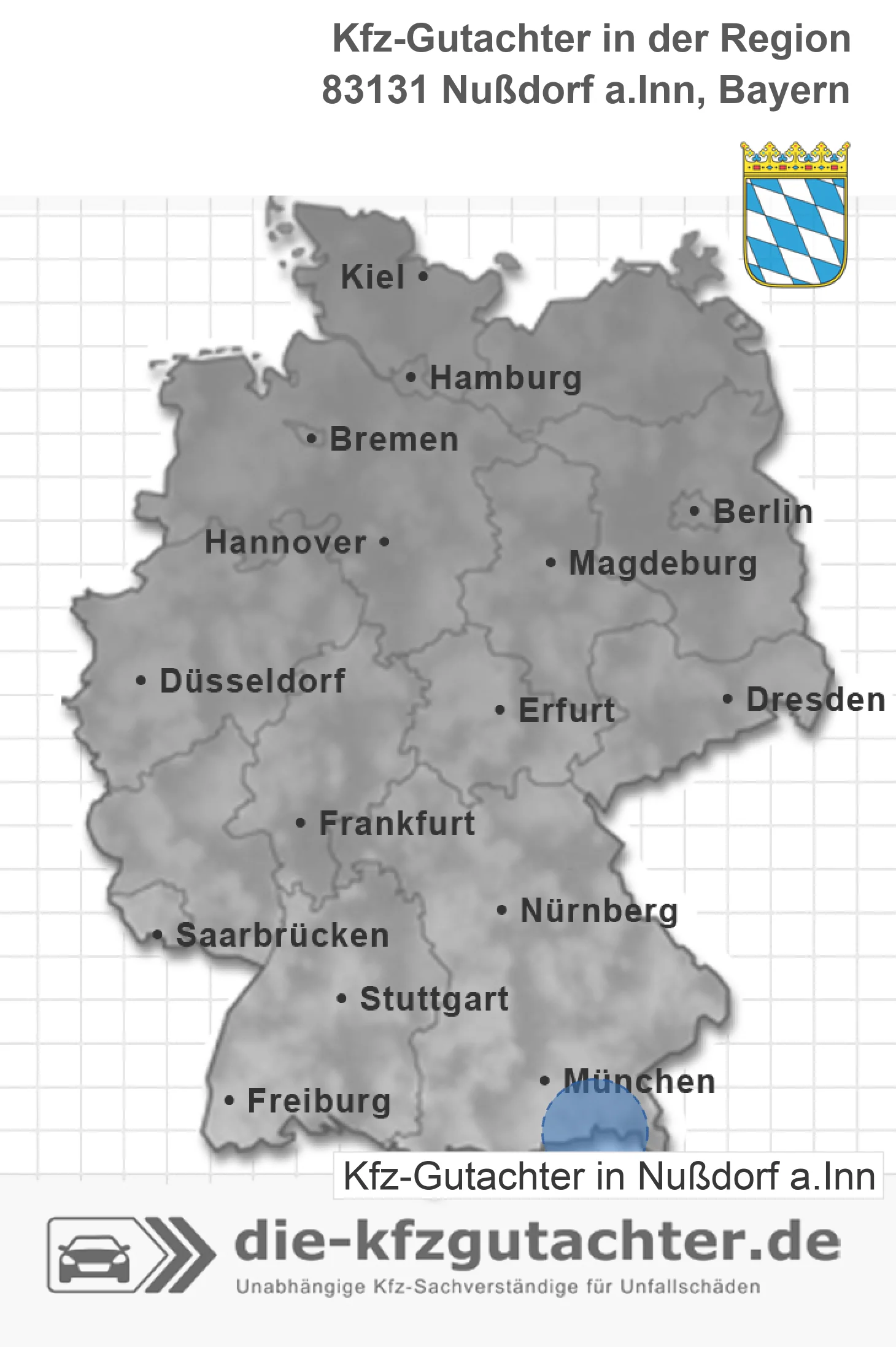 Kfz-Gutachter Nu&szlig;dorf a.Inn