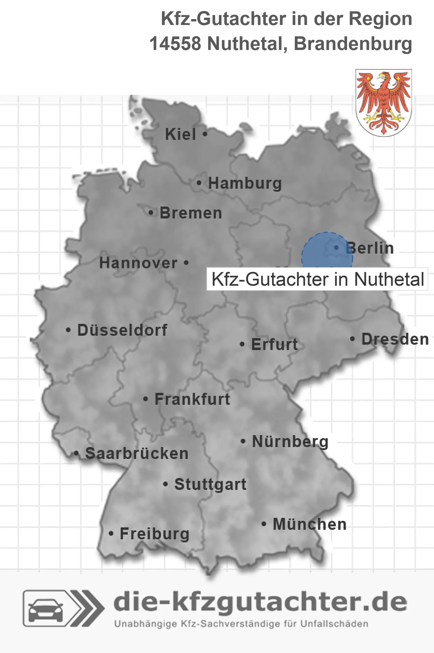 Kfz-Gutachter Nuthetal