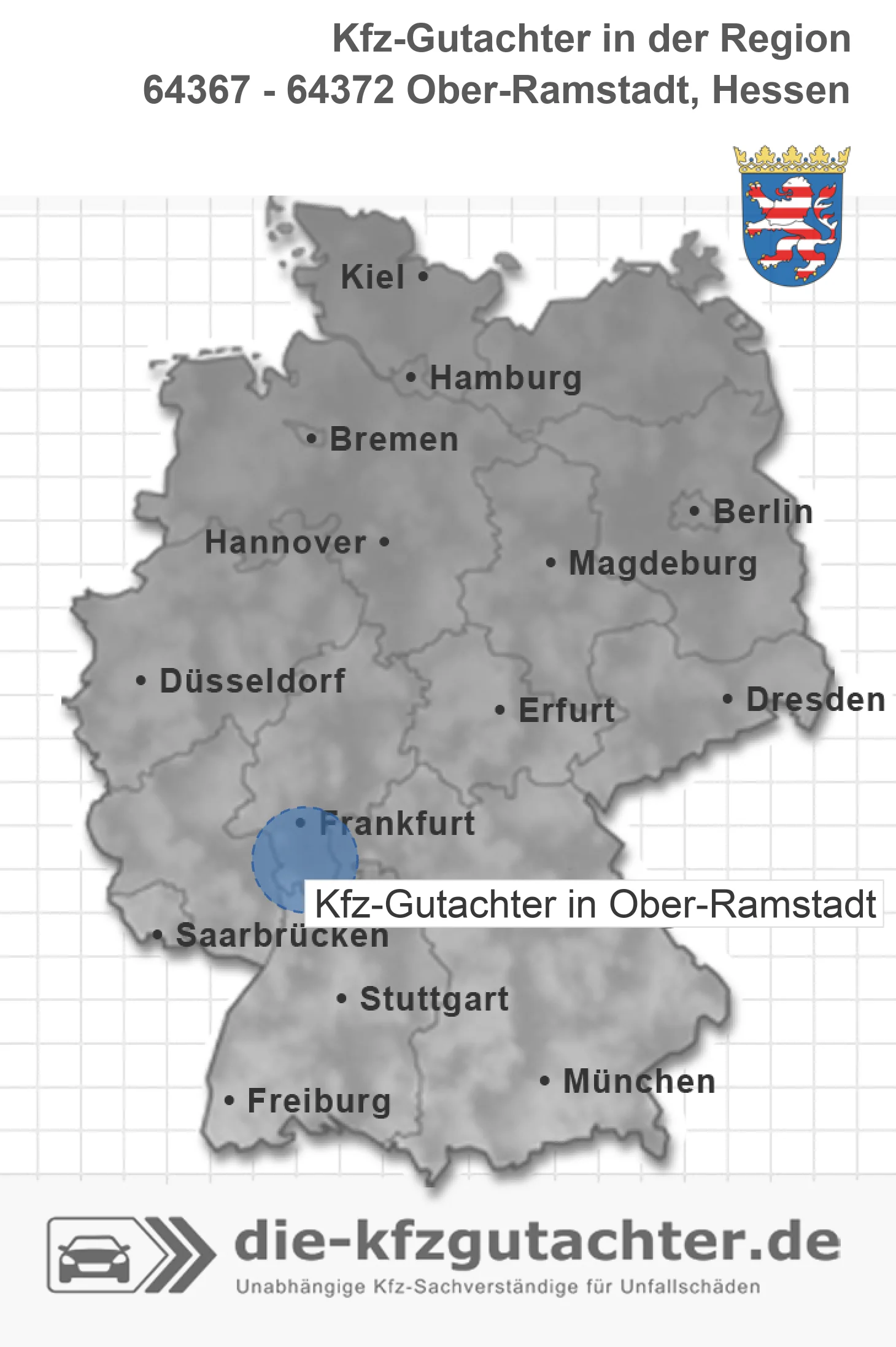 Kfz-Gutachter Ober-Ramstadt