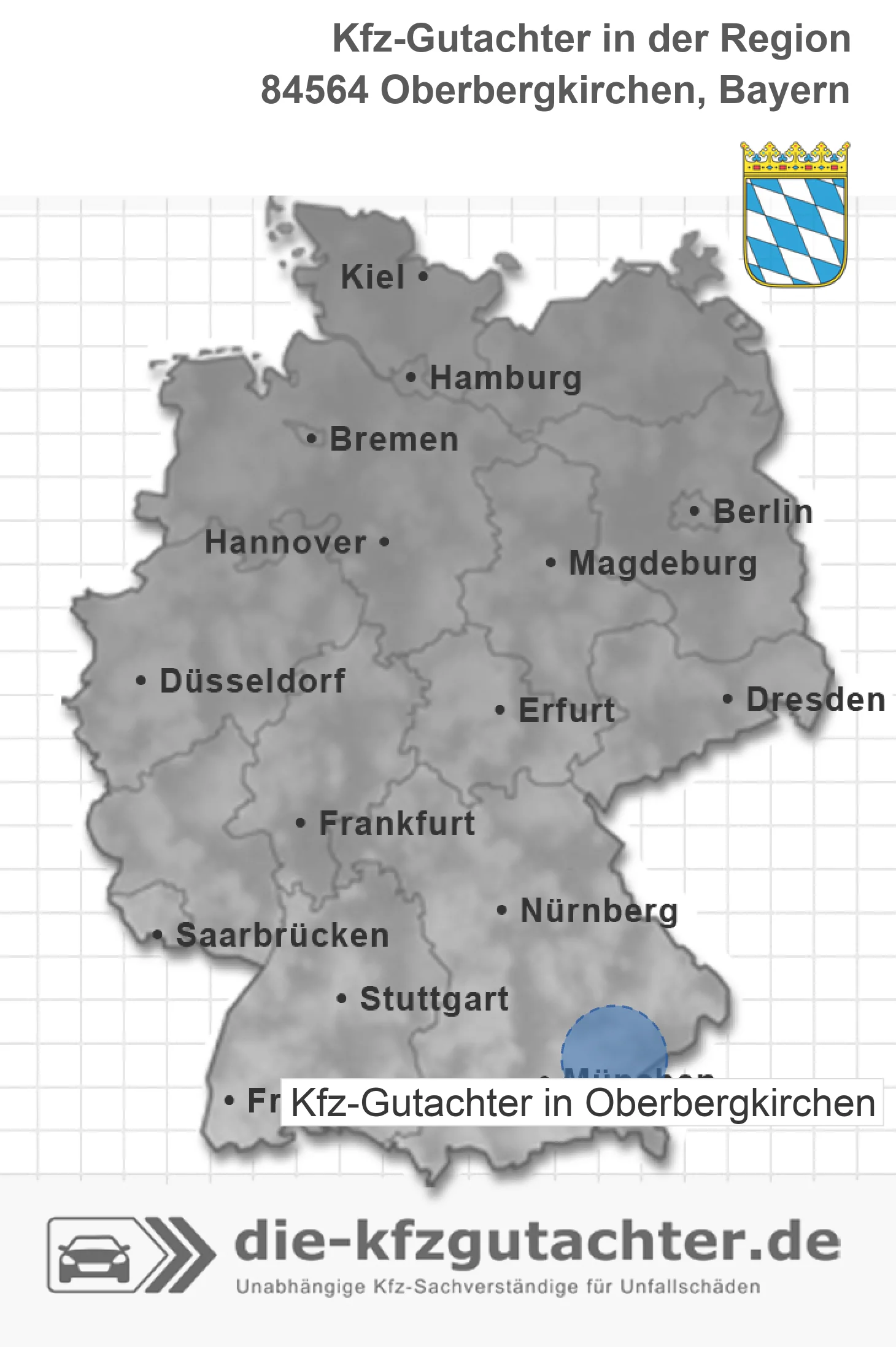 Kfz-Gutachter Oberbergkirchen