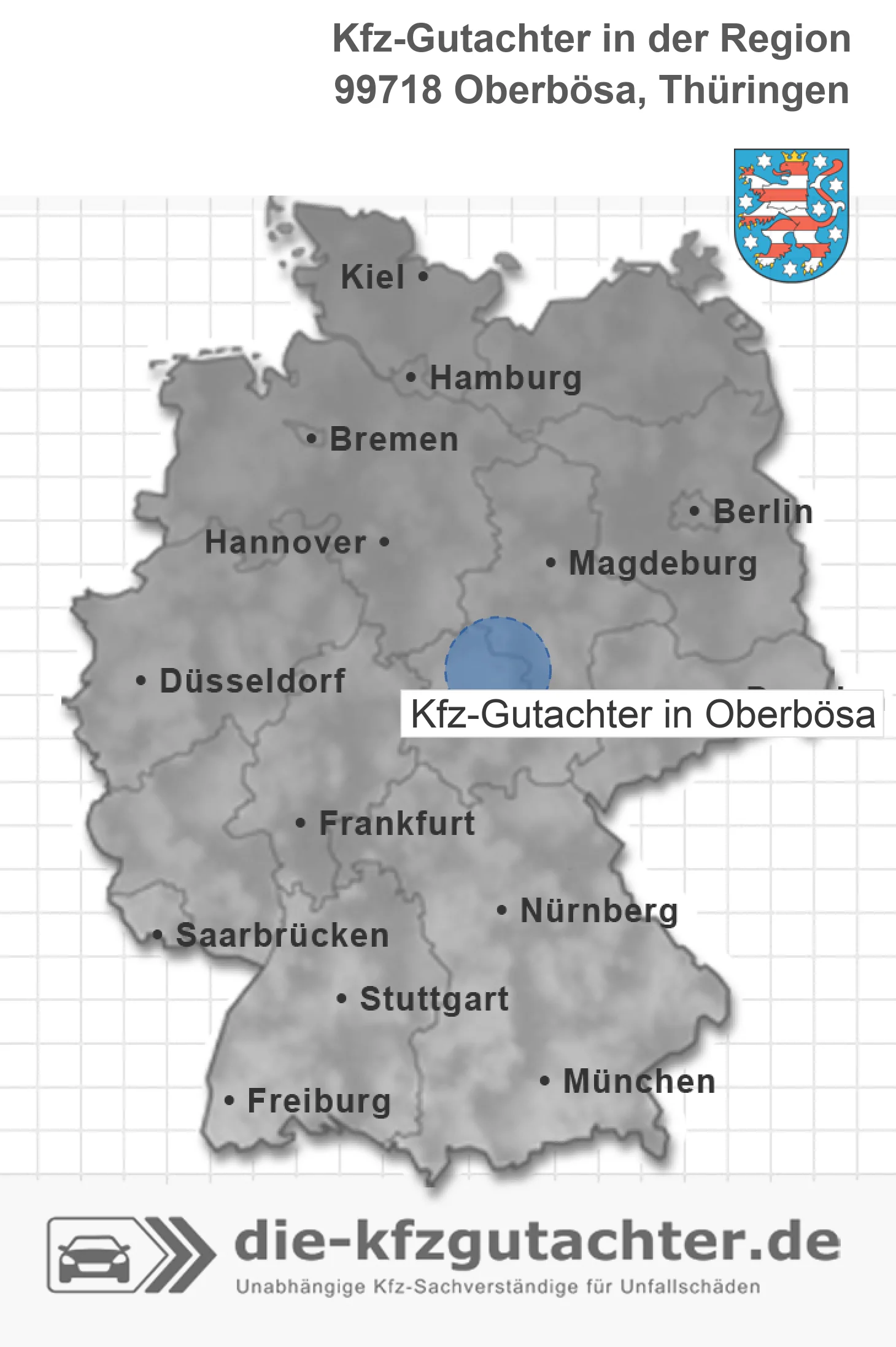 Kfz-Gutachter Oberb&ouml;sa