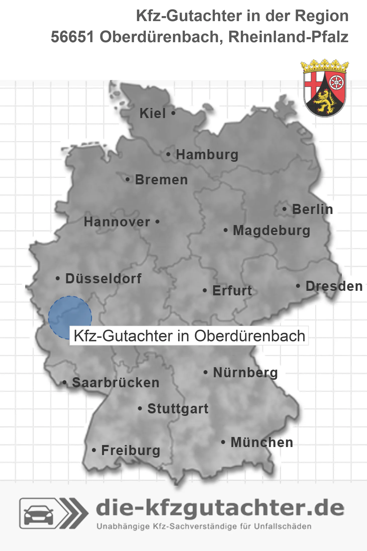Kfz-Gutachter Oberd&uuml;renbach