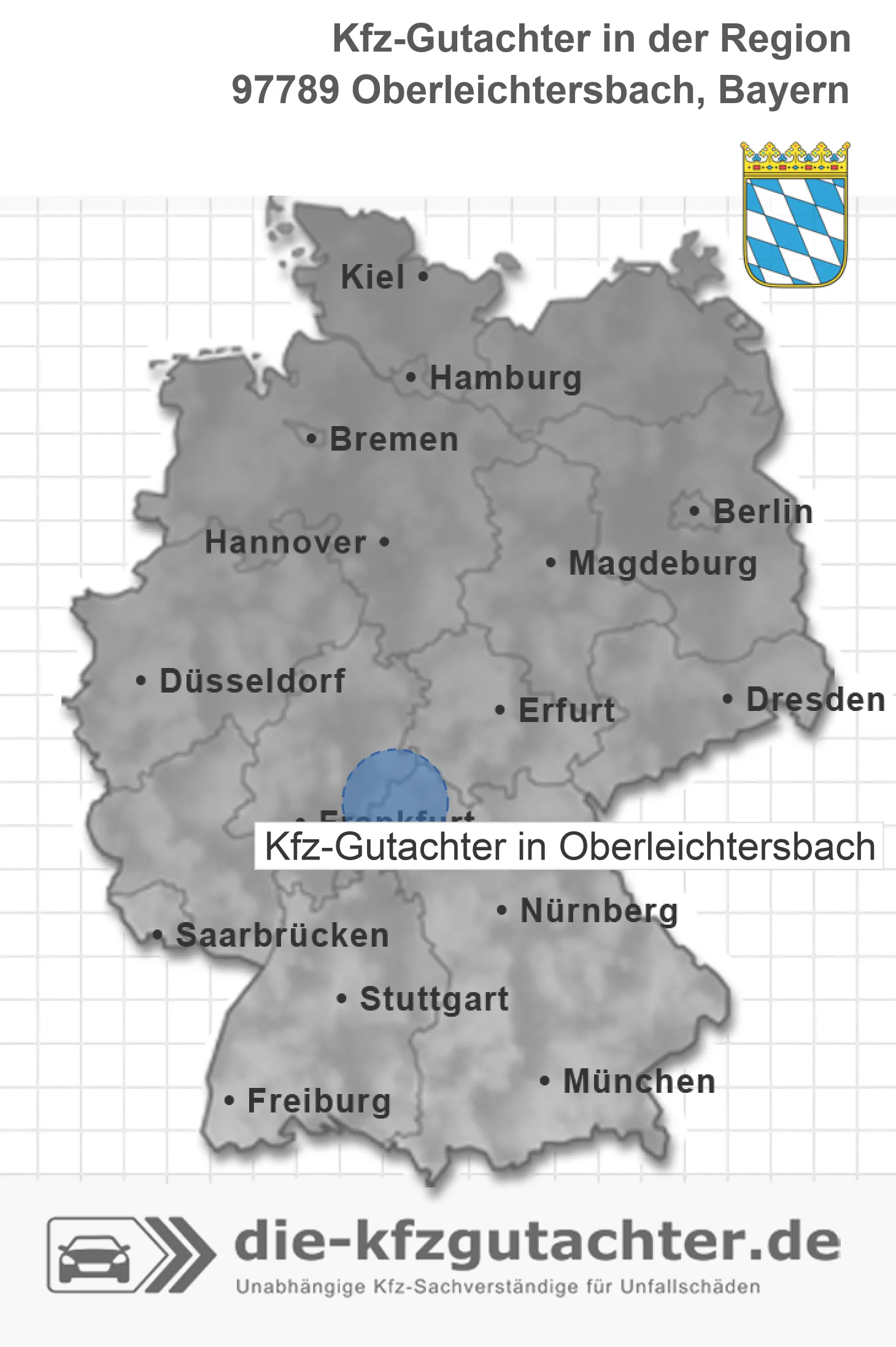 Kfz-Gutachter Oberleichtersbach