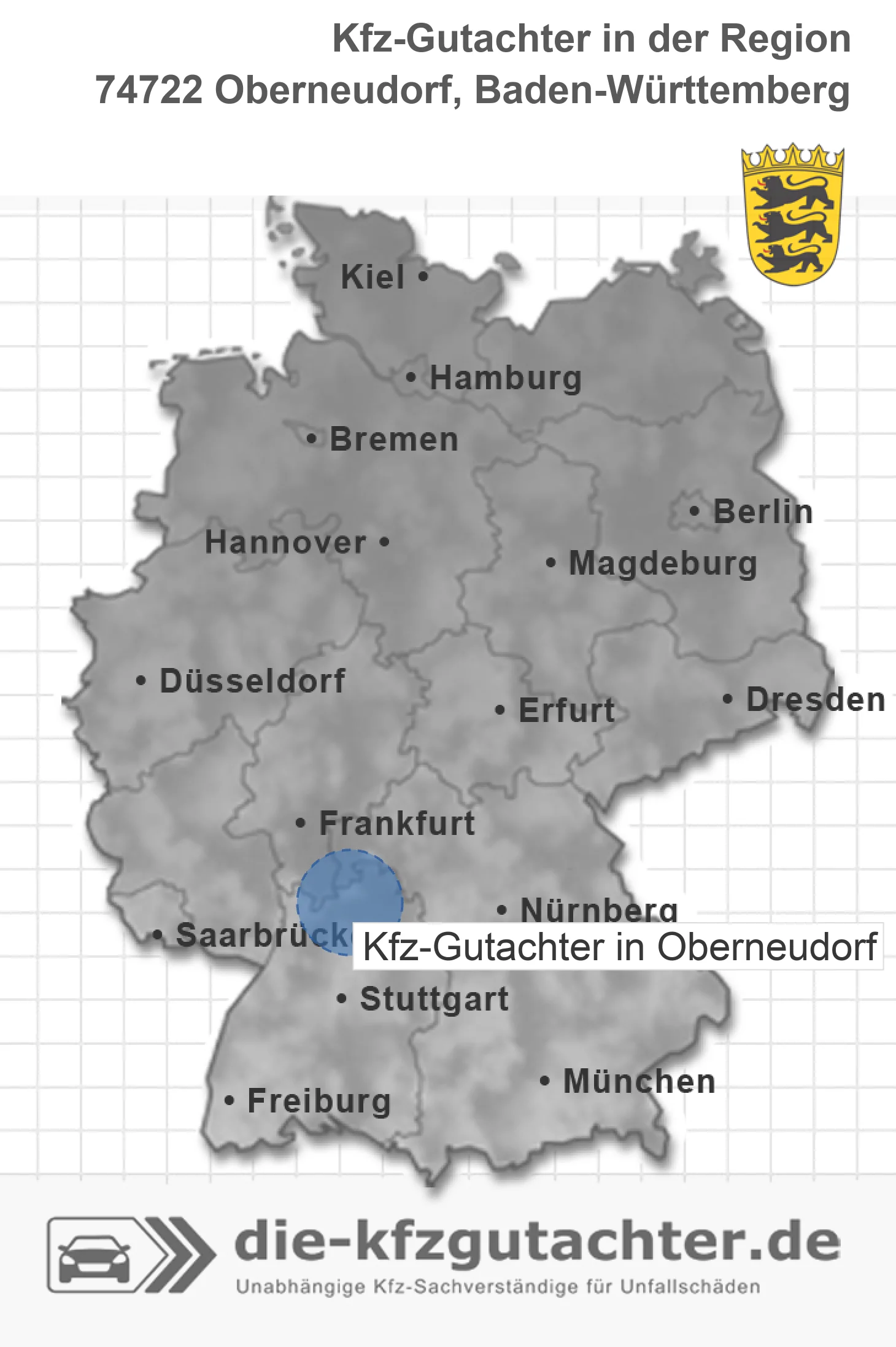 Kfz-Gutachter Oberneudorf