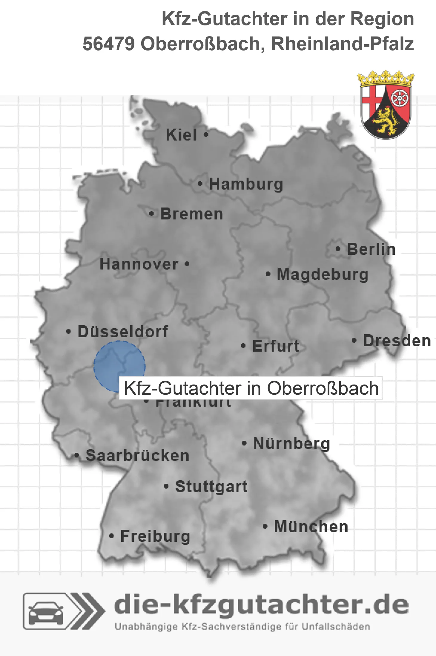 Kfz-Gutachter Oberro&szlig;bach