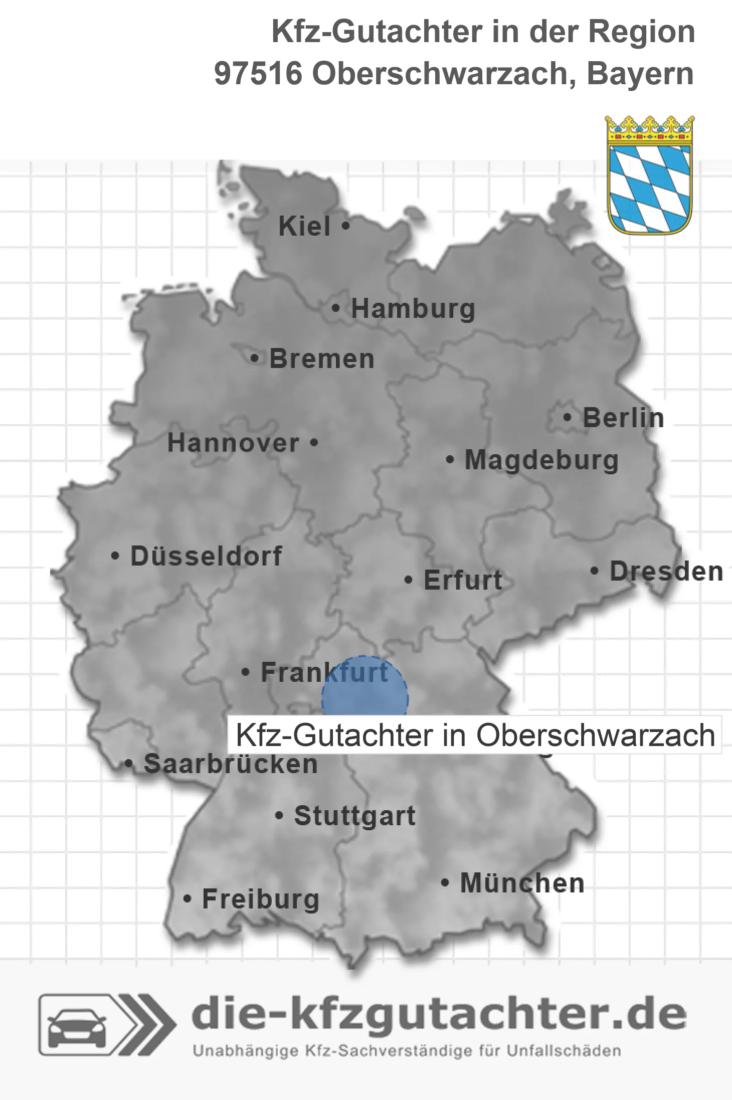 Kfz-Gutachter Oberschwarzach