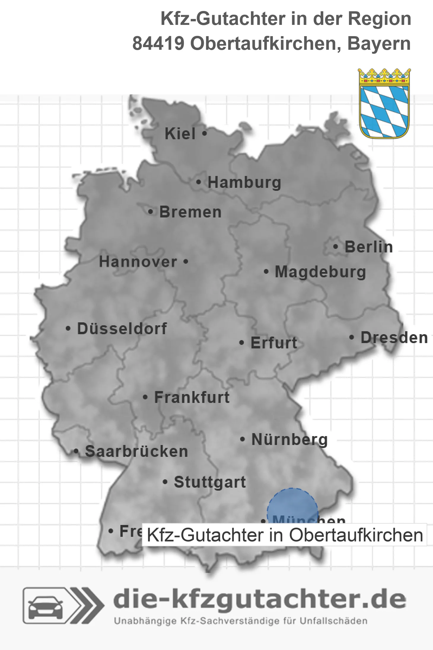 Kfz-Gutachter Obertaufkirchen