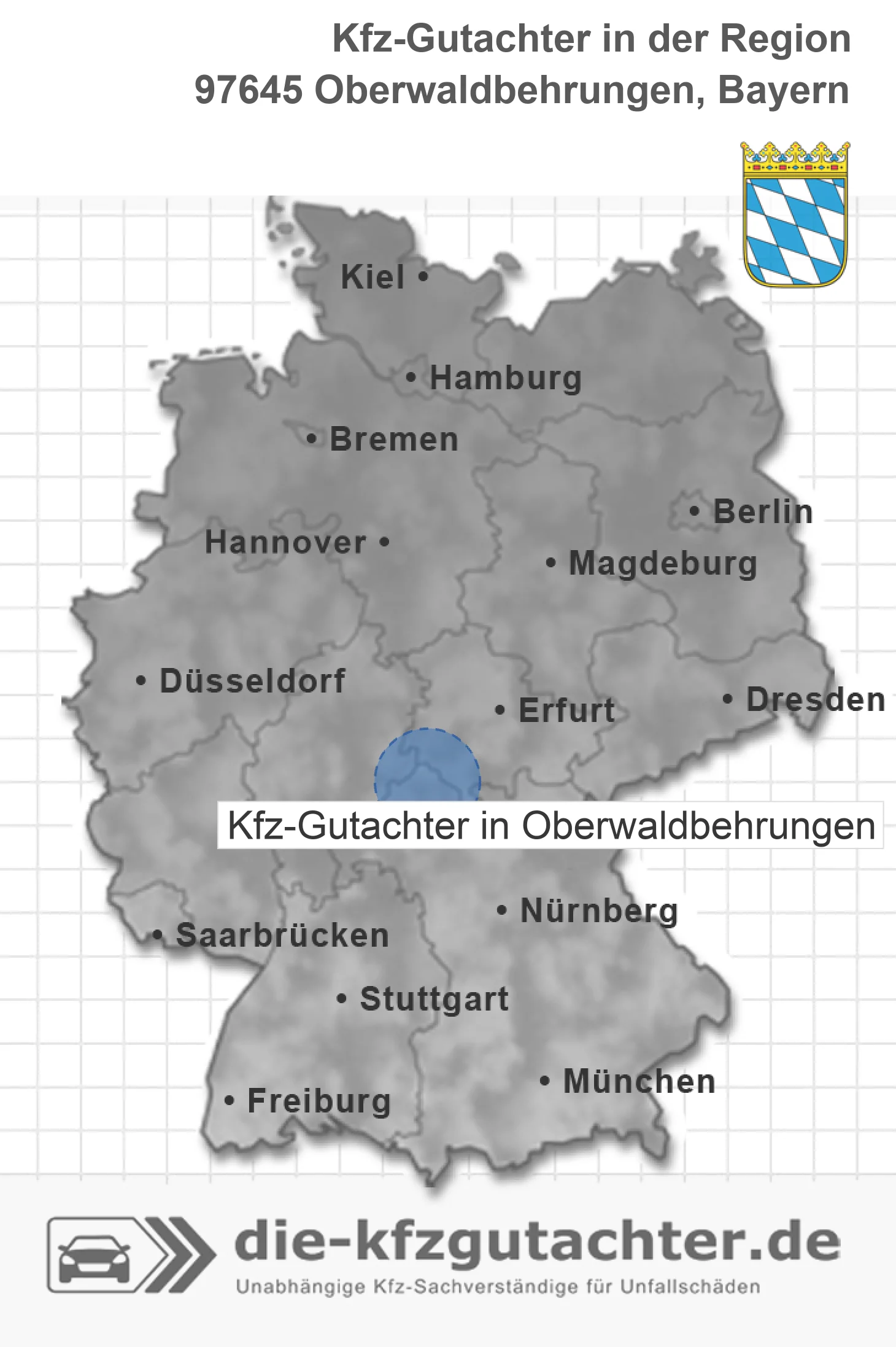 Kfz-Gutachter Oberwaldbehrungen